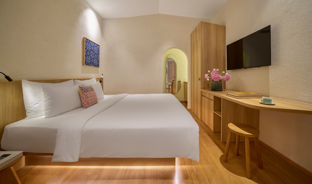 غرفة سيغنتشر بسرير كوين، Silverland Ben Thanh Hotel 9/10