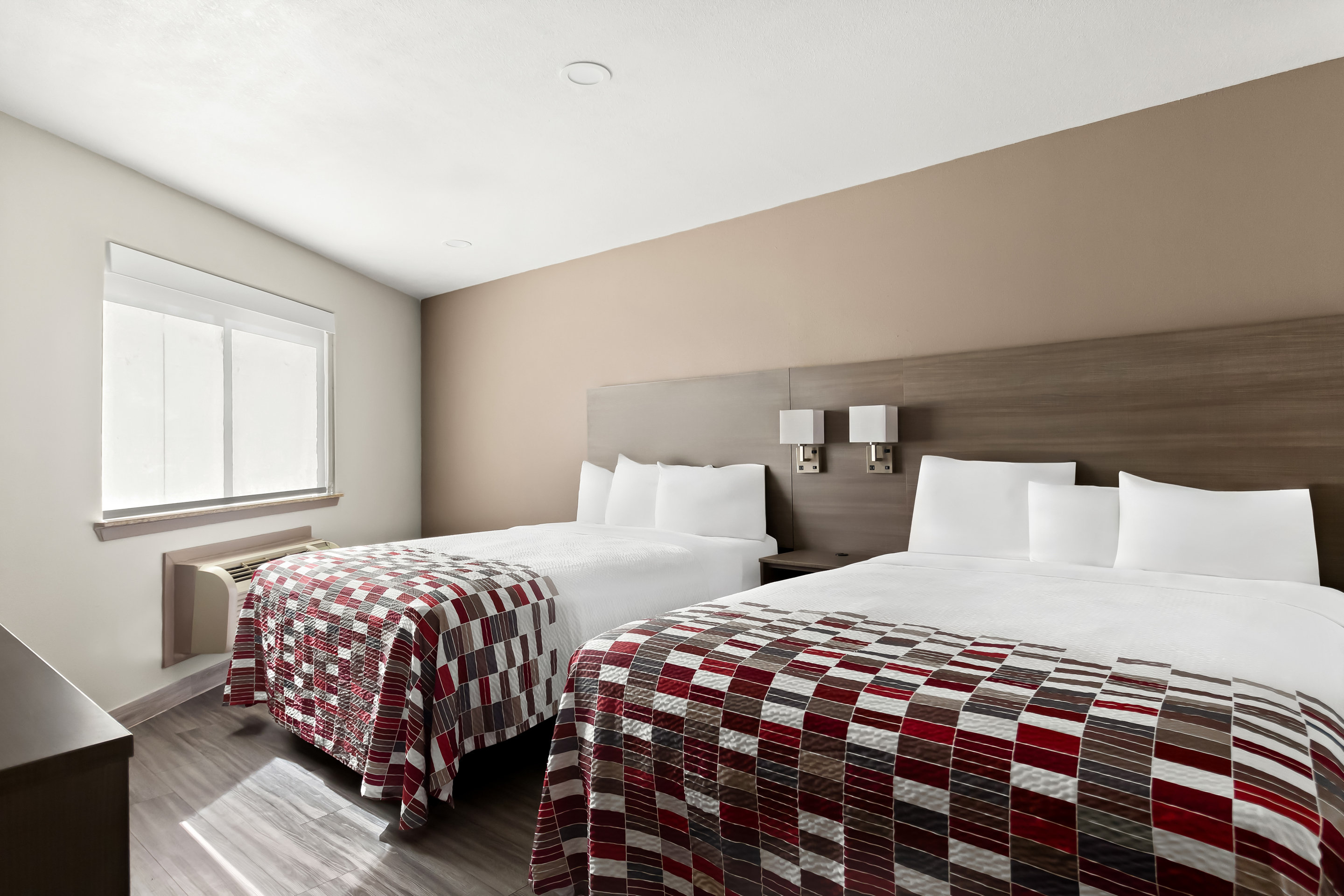غرفة سوبيريور بسرير كينج وسريرين كوين، OYO Hotel Stafford TX I-69 North 2/4