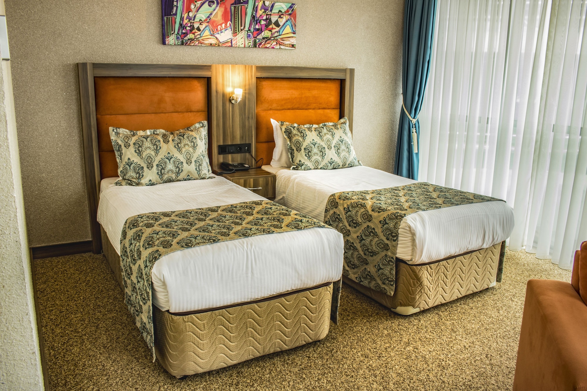 STANDARD, TWIN BEDS