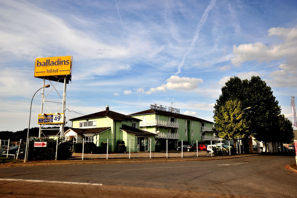 Hotel Balladins Roissy Cdg Saint Mard 6/37