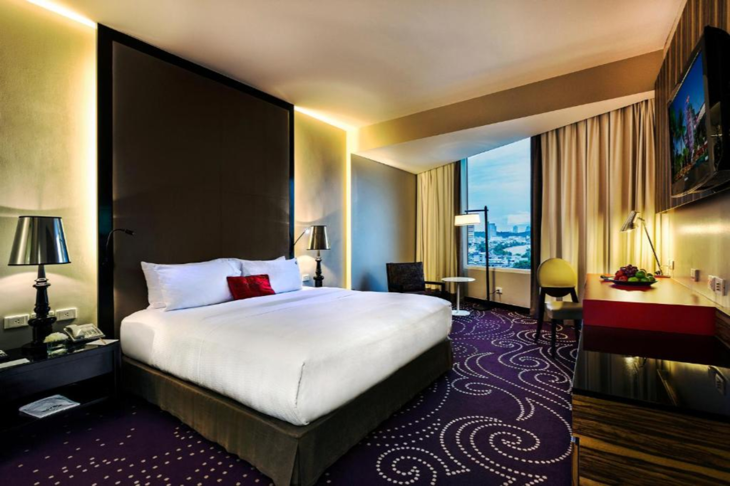 جناح بسرير مزدوج، Hard Rock Hotel Pattaya 3/6