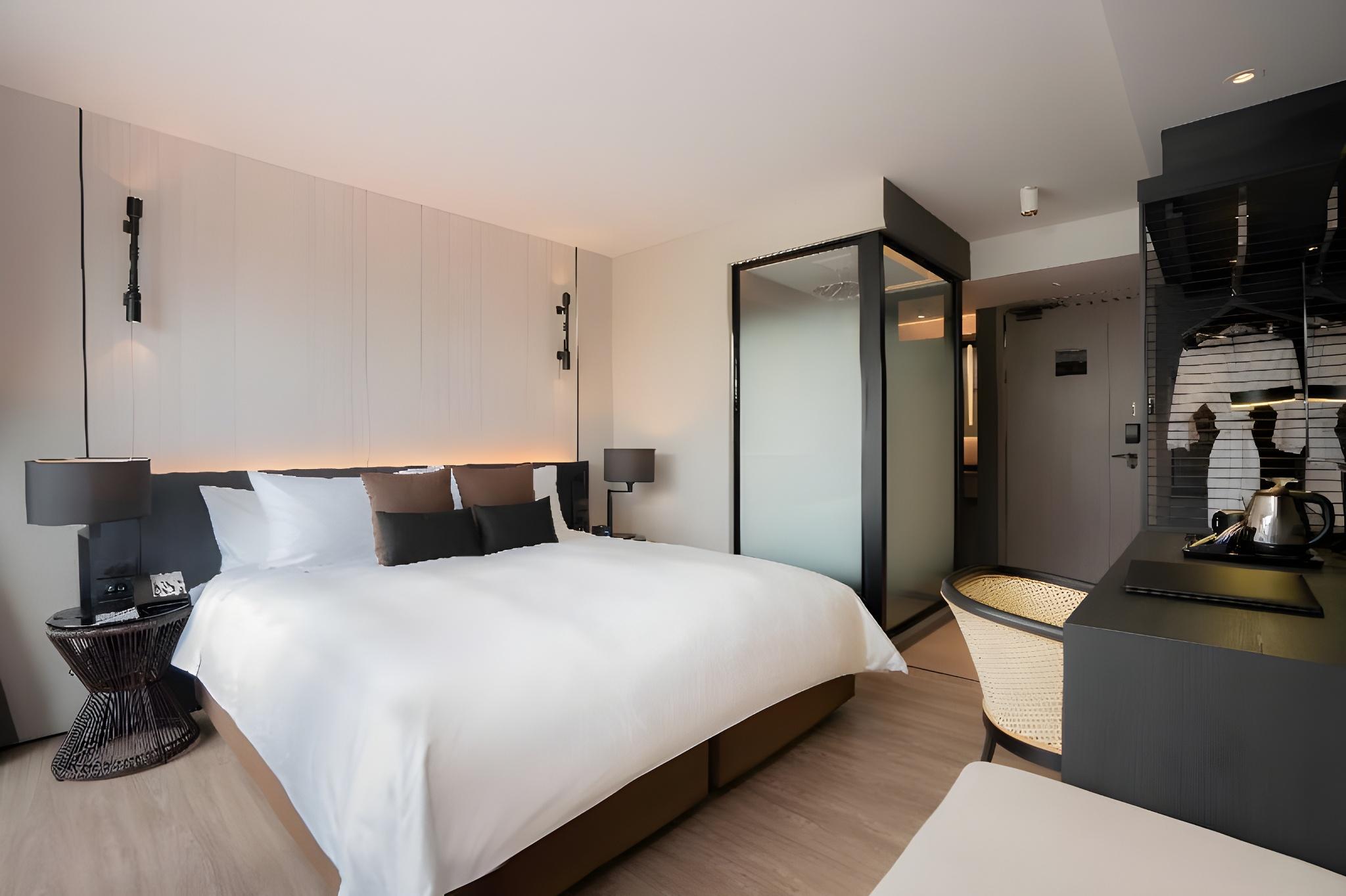 غرفة سوبيريور بسرير مزدوج، Bayphere Hotel Pattaya JC 3/3