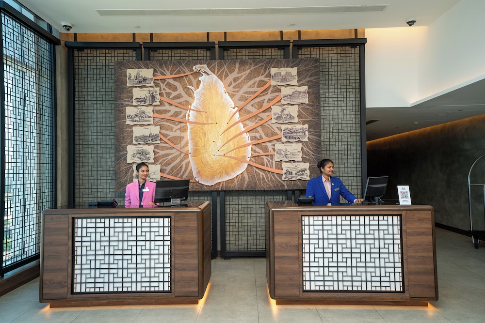 Lobby at Sofia Colombo City Hotel, COLOMBO