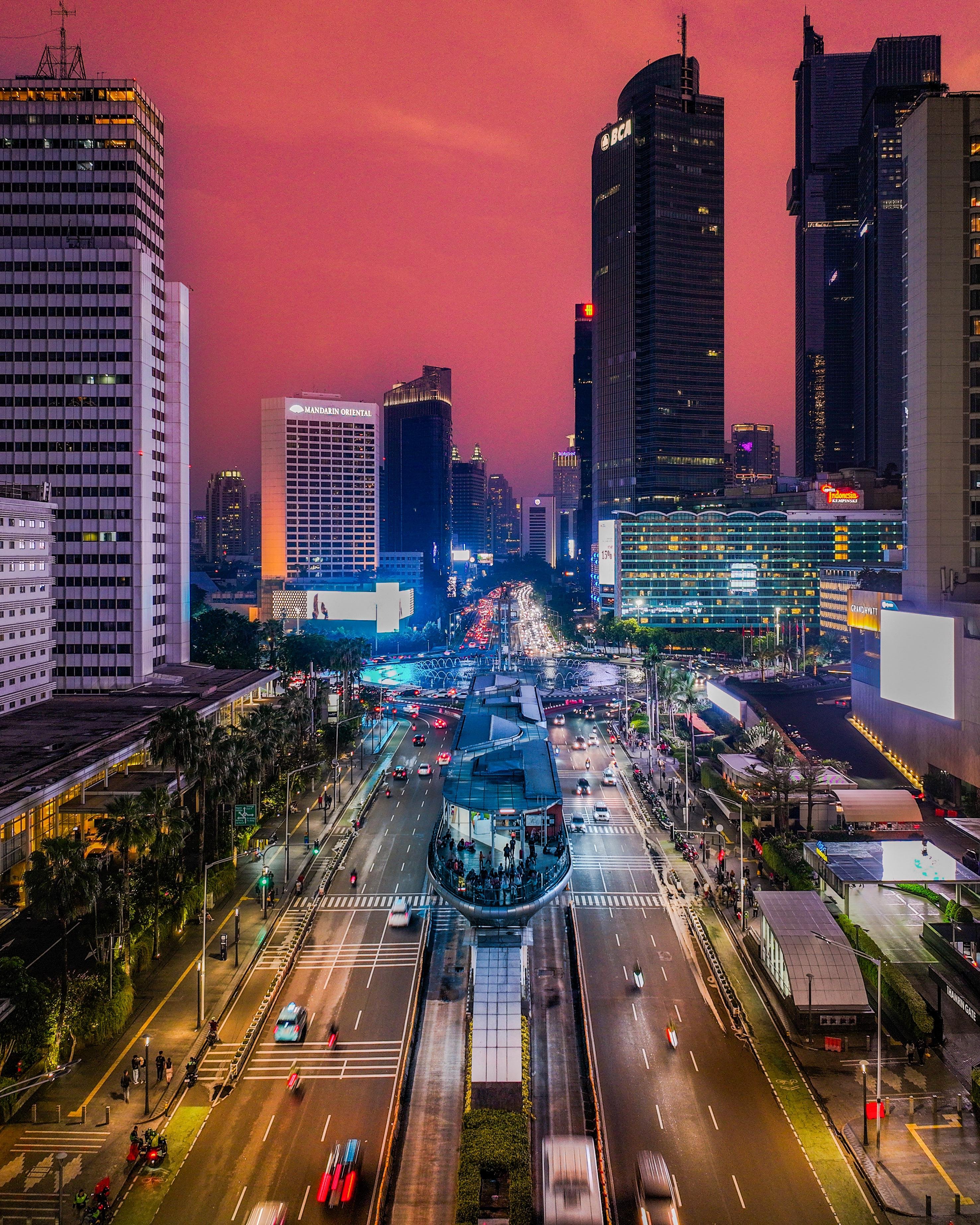 Mandarin Oriental, Jakarta 83/86