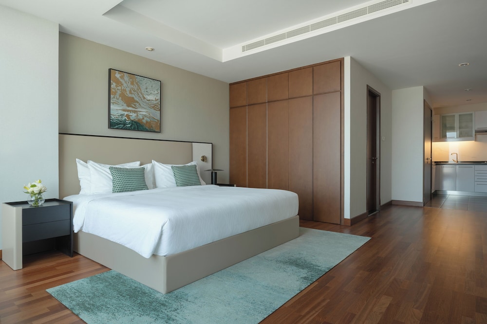 جناح بسرير كينج بغرفة نوم واحدة، Fraser Suites Seef Bahrain 3/9