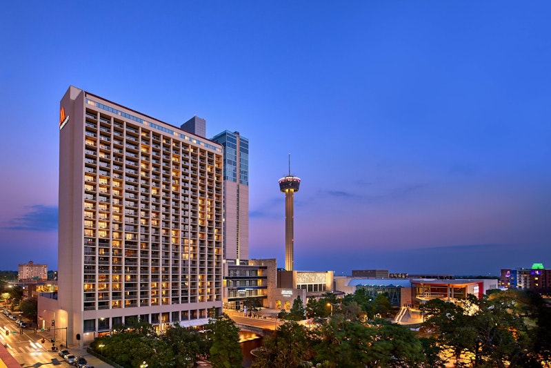 San Antonio Marriott Riverwalk Hotel in SAN ANTONIO - TX