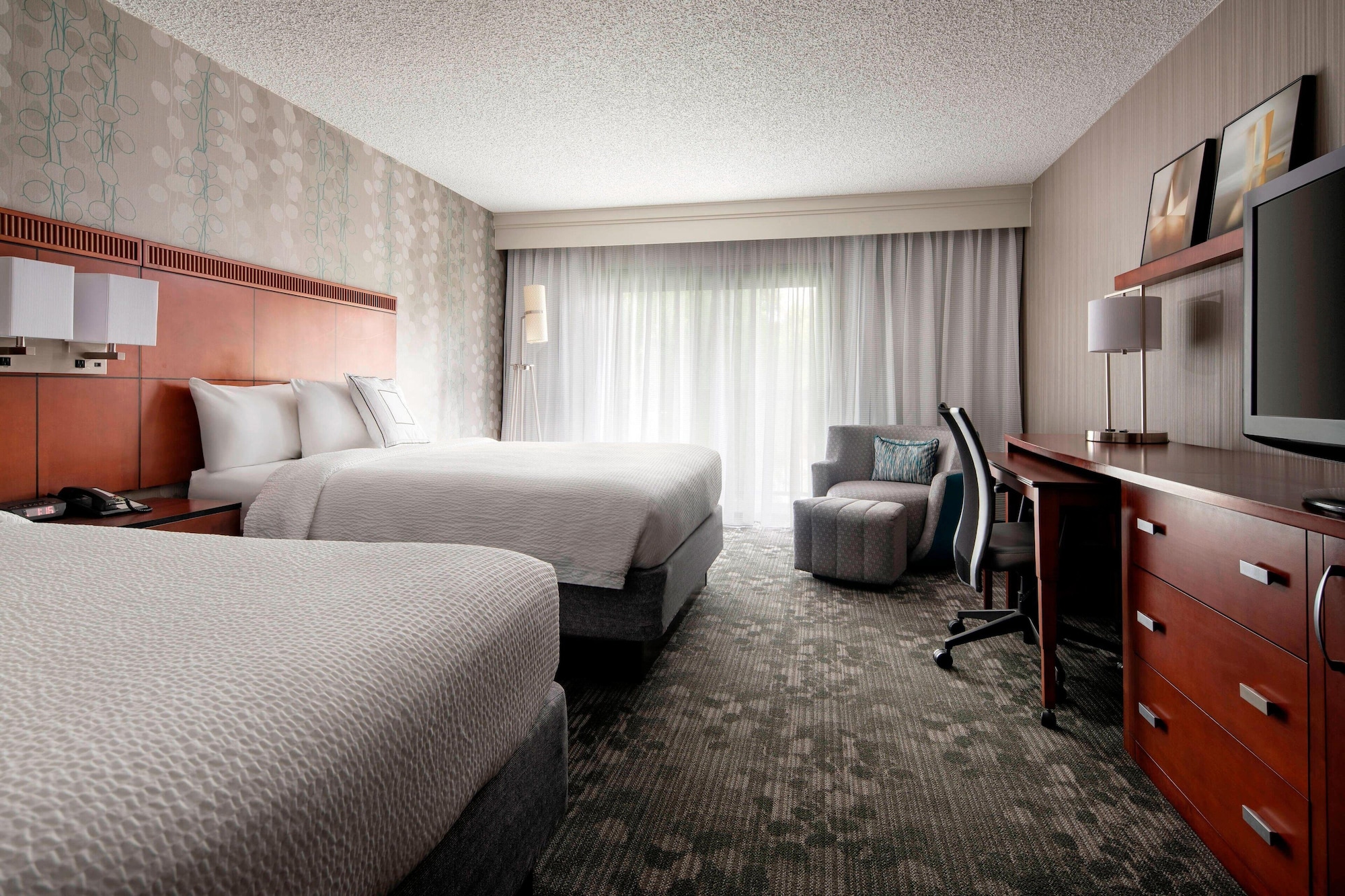 Suite, 2 Double Beds