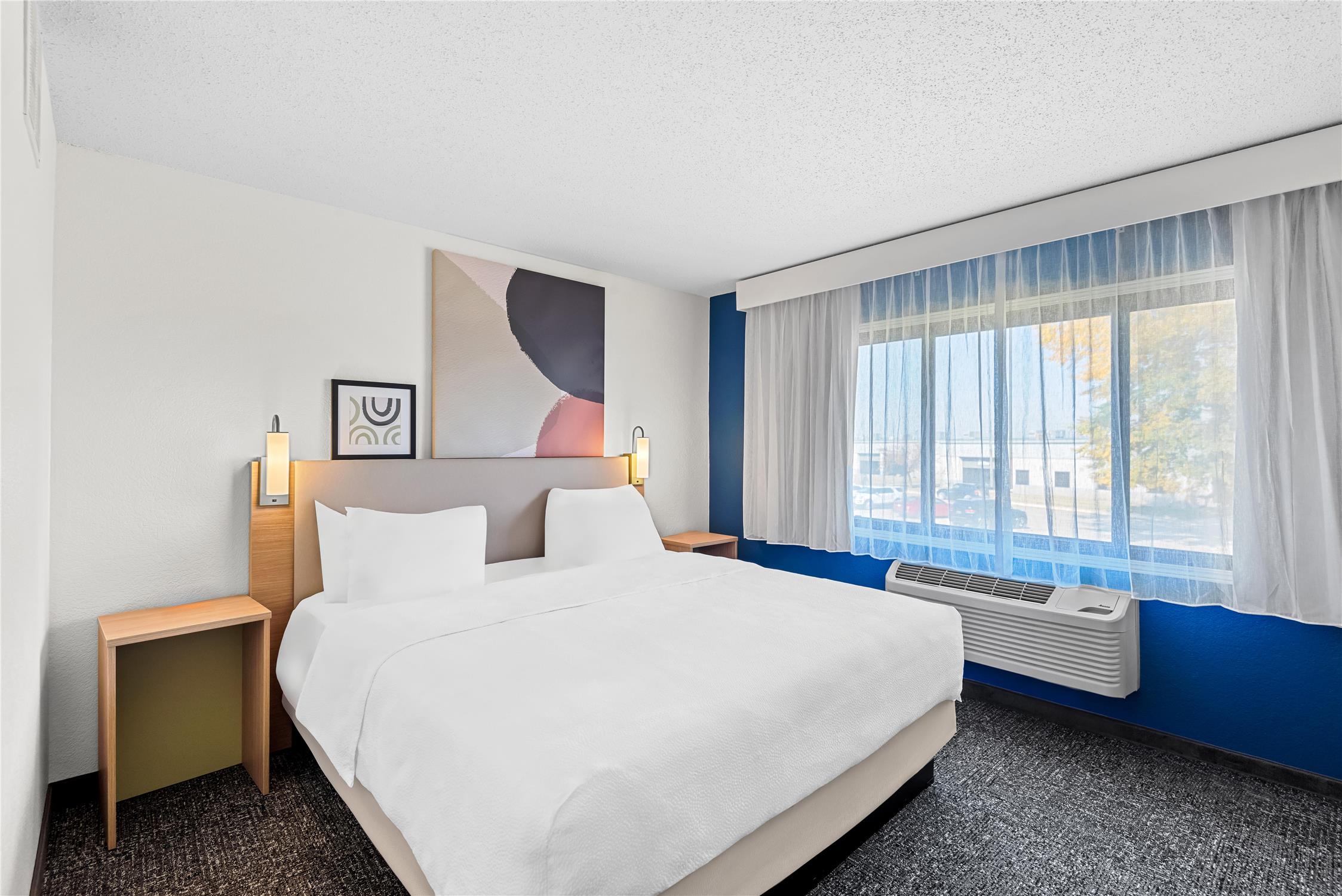 1 Bedroom, Suite, King Bed