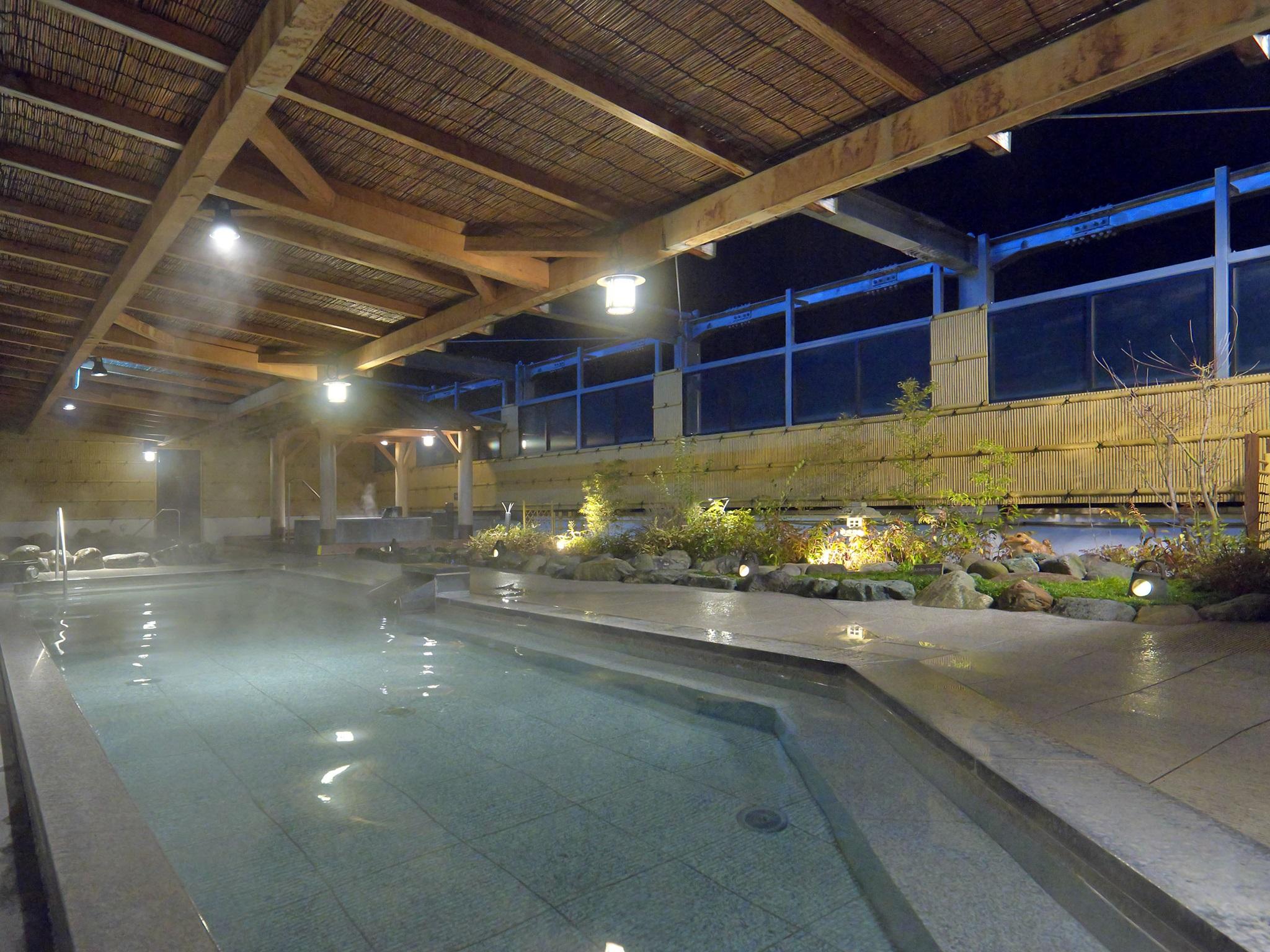 Tokyo Yugawara Onsen Manyo No Yu 12/21