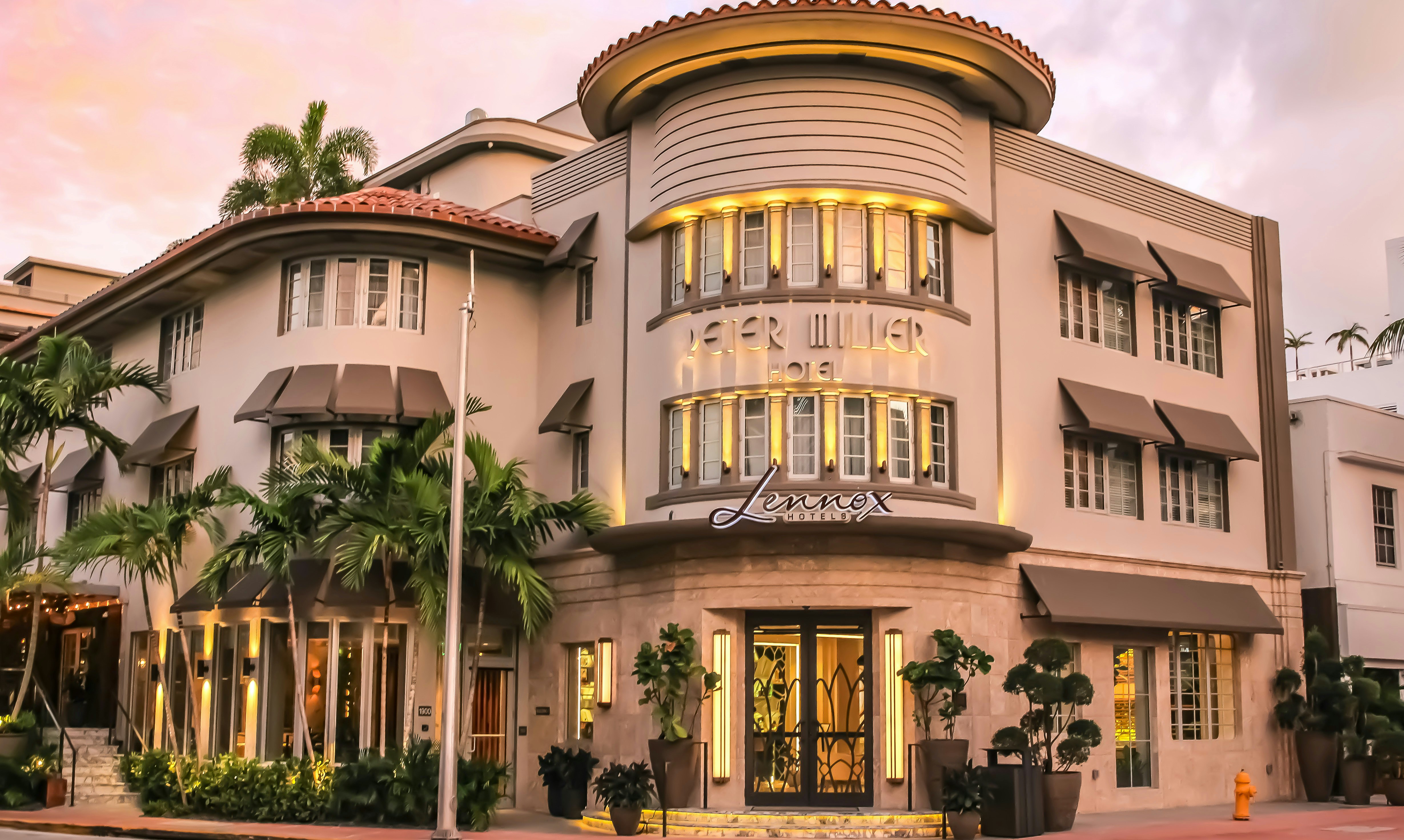 Lennox Hotel Miami Beach 6/78