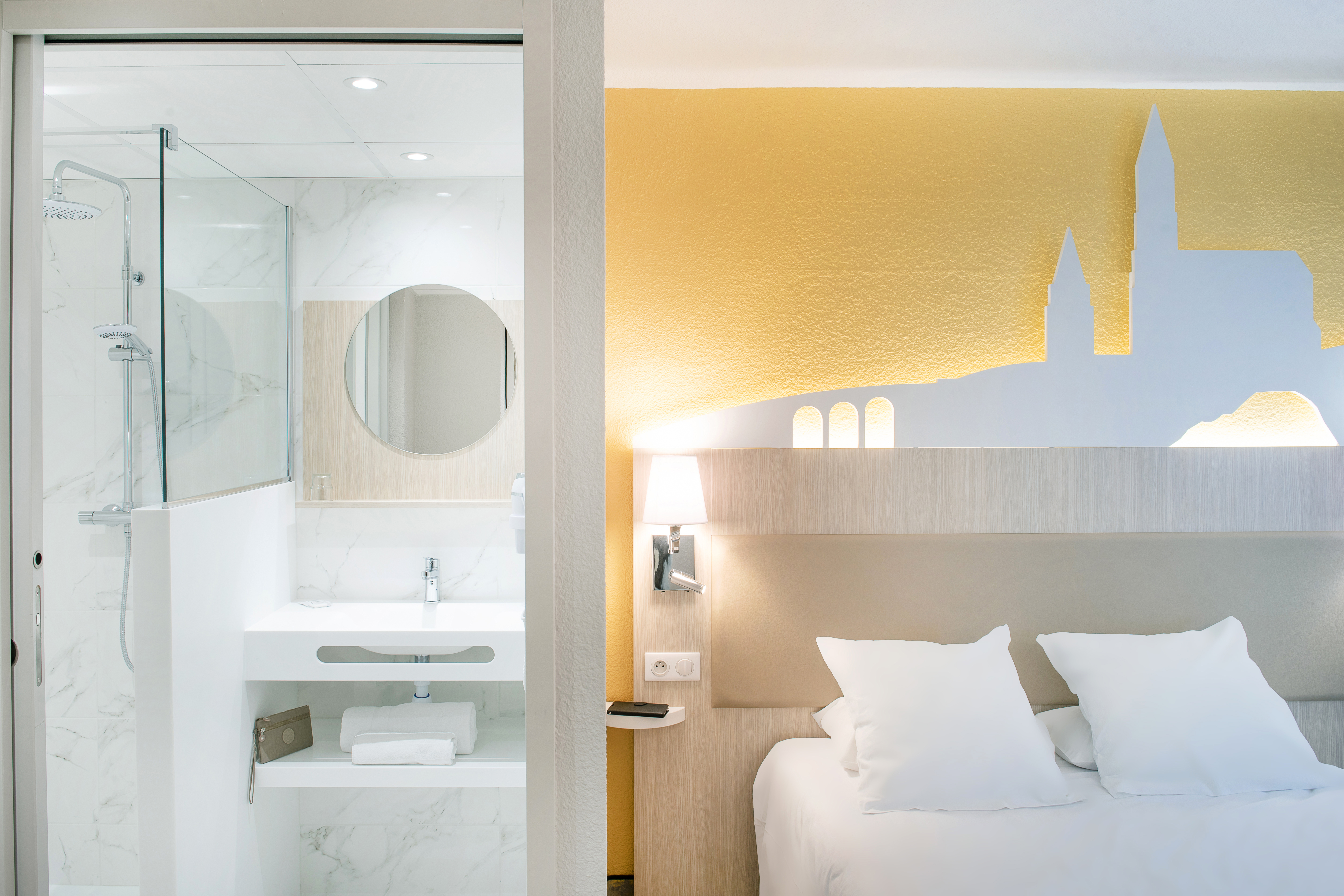 غرفة مفردة، Hotel Saint Sauveur 7/11