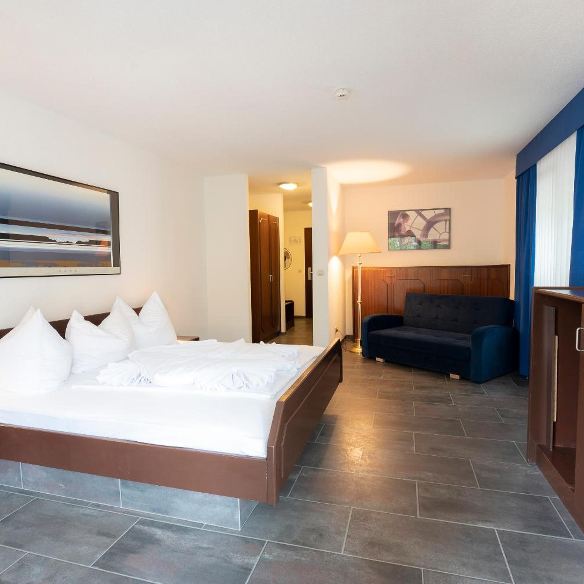 غرفة بسرير مزدوج، Hotel Astoria Am Urachplatz 3/10