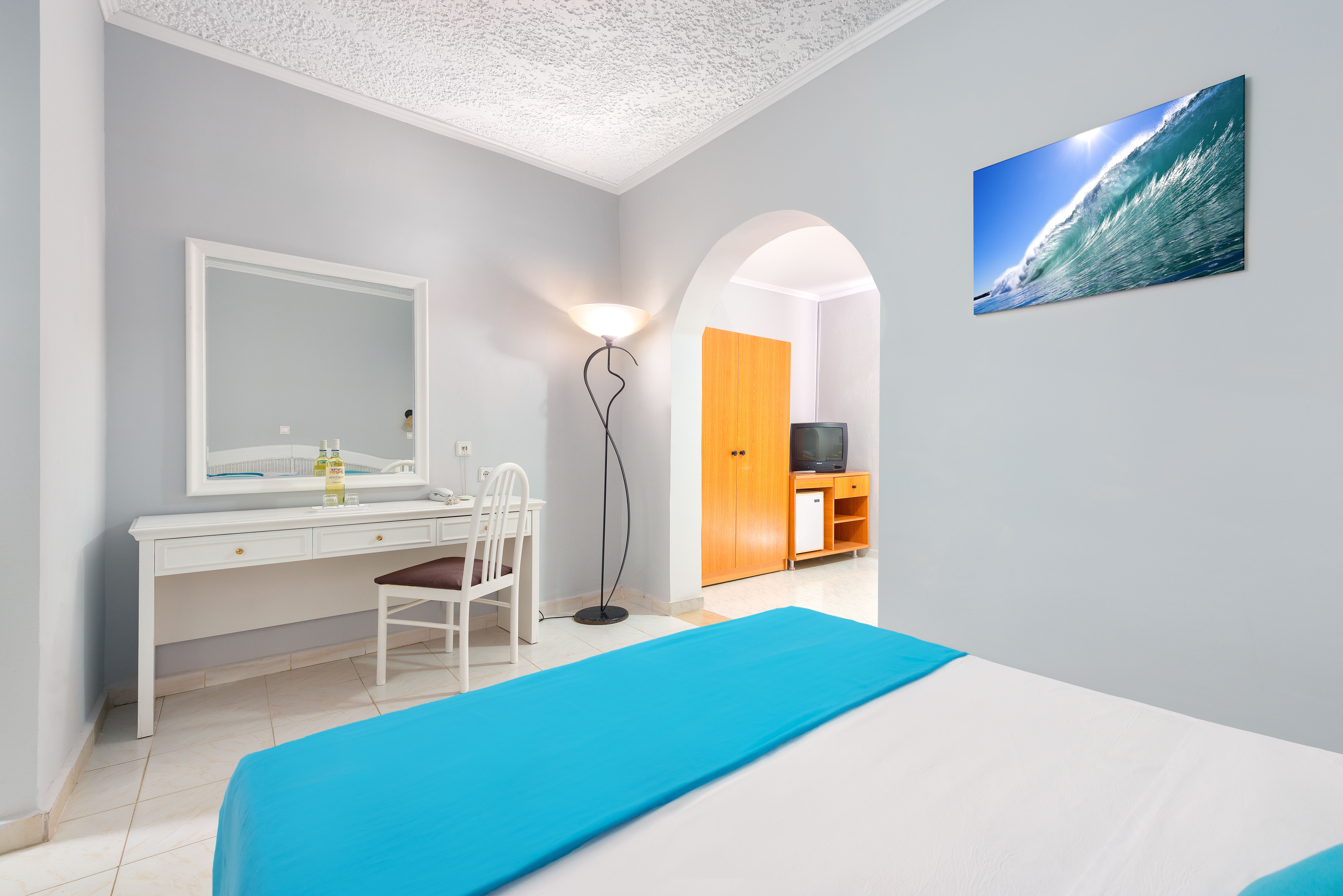 Sun Beach Lindos Hotel 10/50