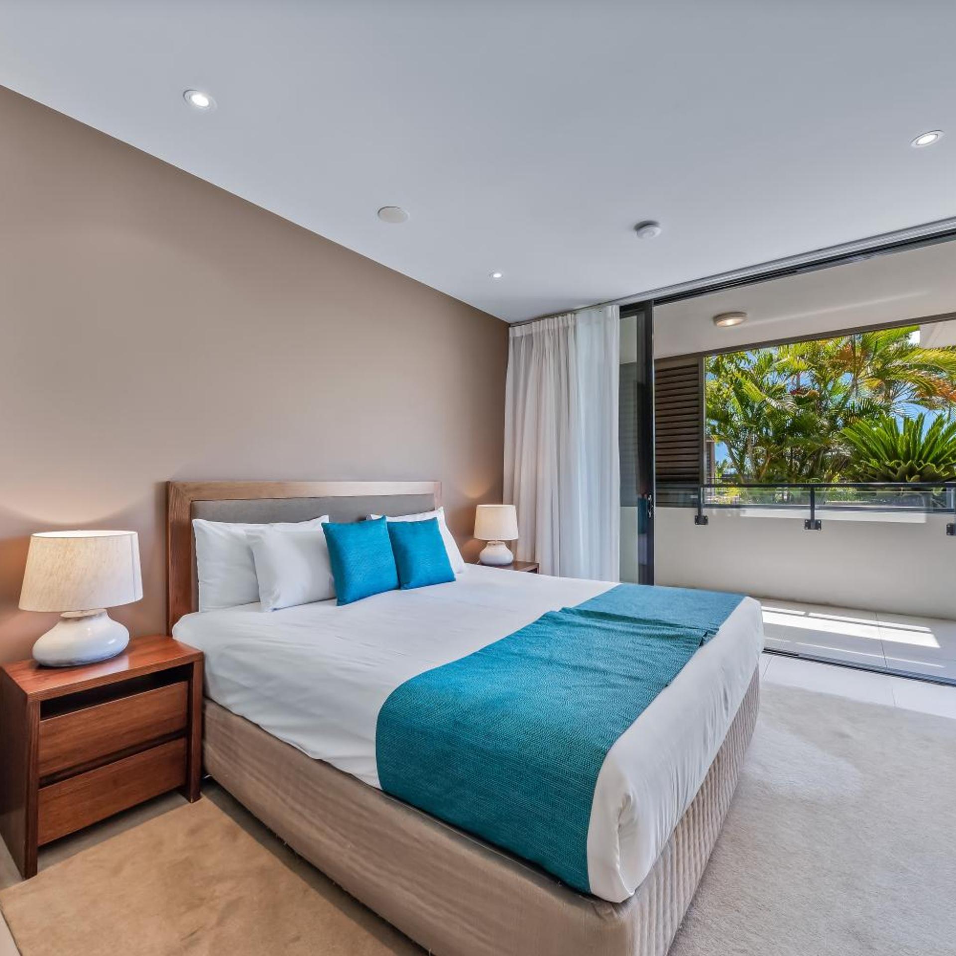 1 Bedroom, Apartment, Garden View