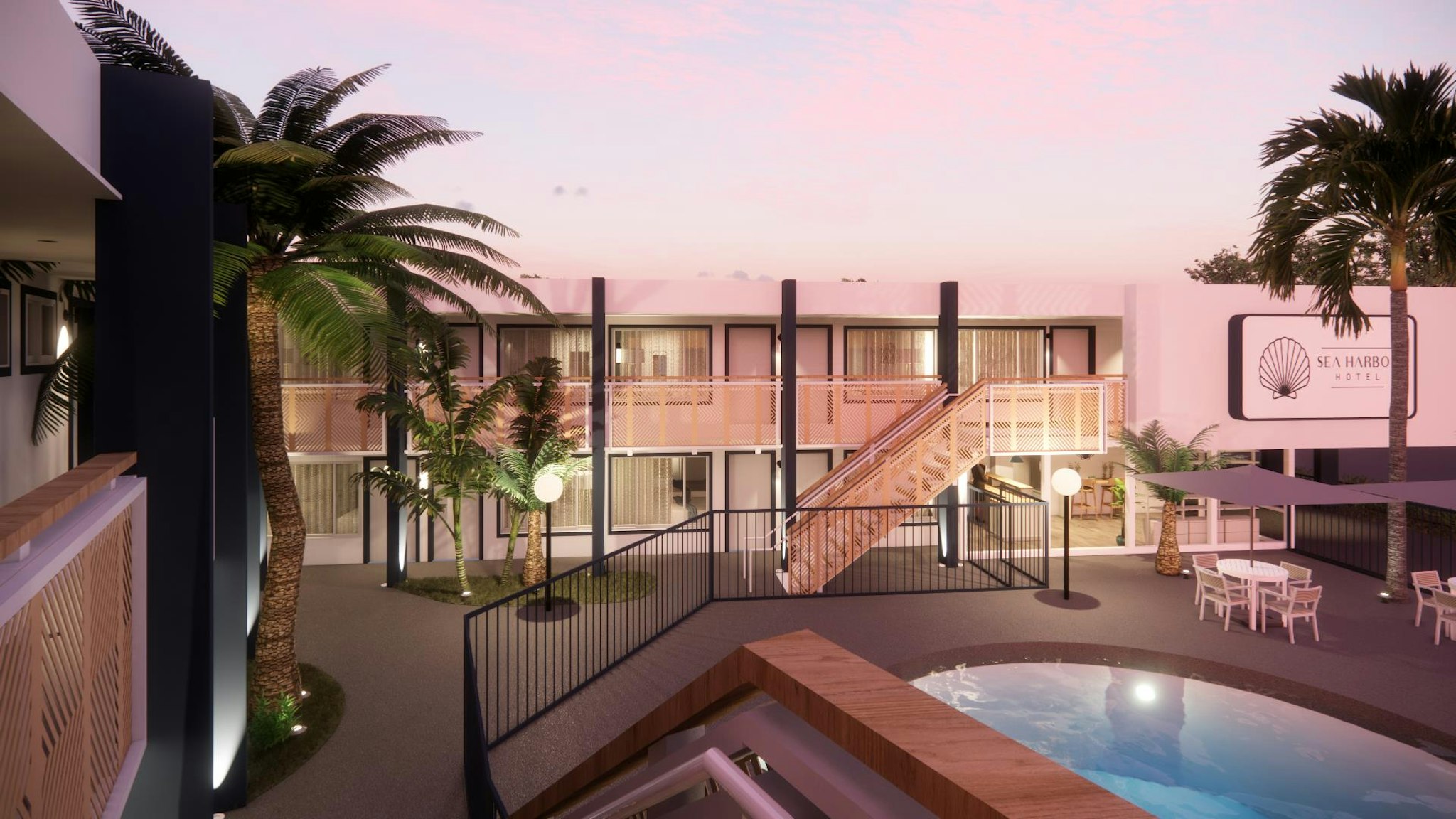Sea Harbor Hotel 30/30