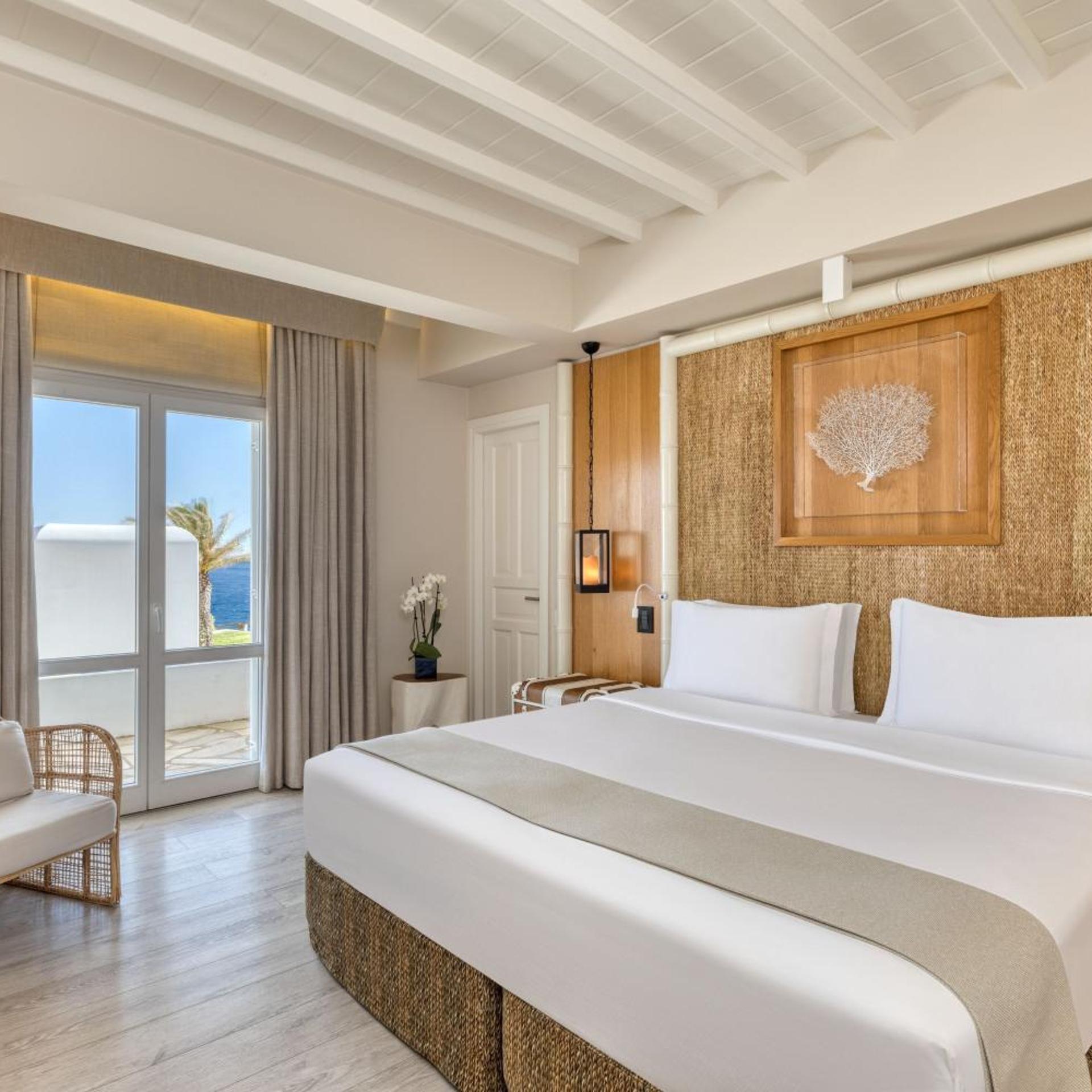 Resort, Guest Room, Double or Twin Bed, Balcony