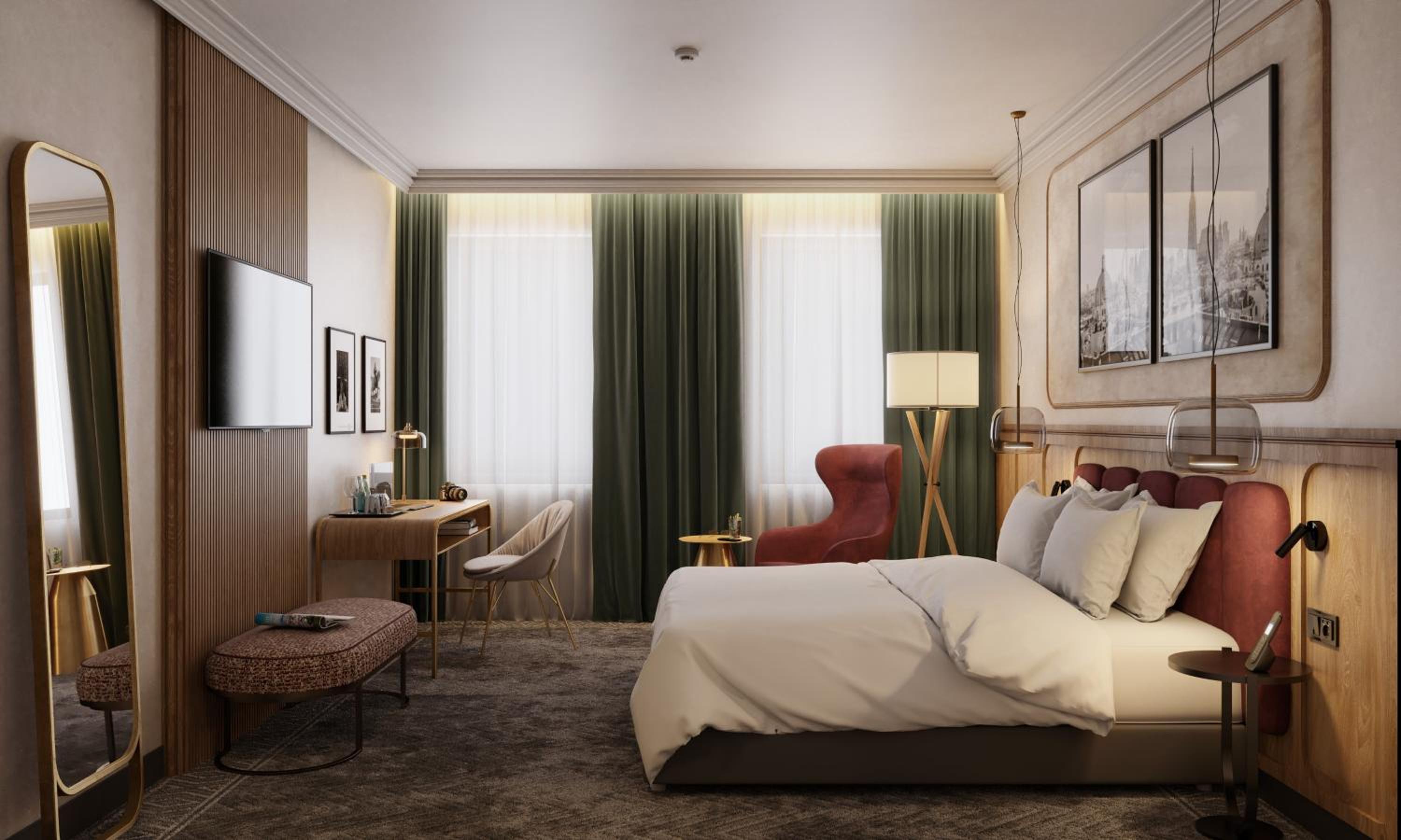 Suite, King Bed