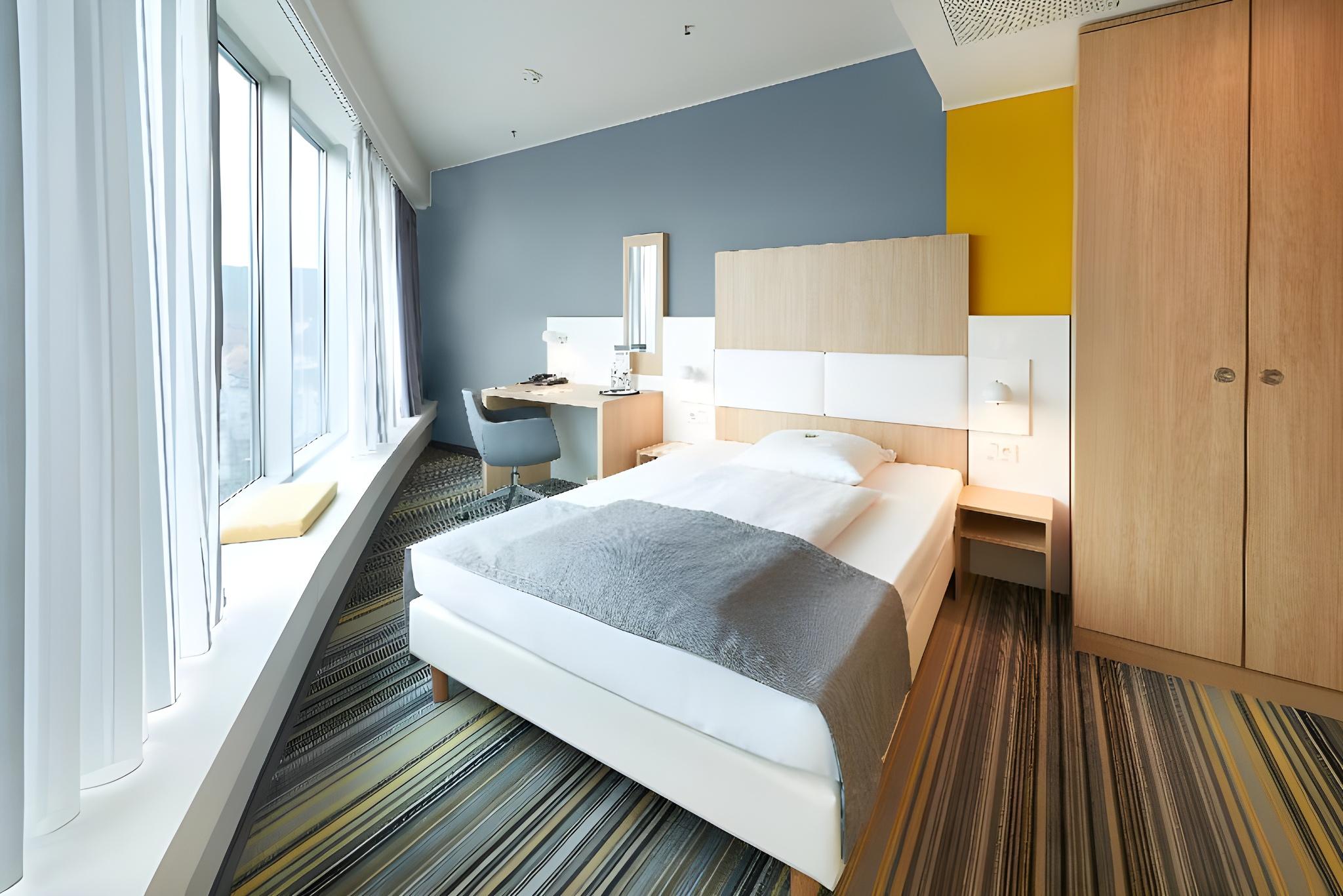 غرفة قياسية مفردة، The Premier Inn Hotel Wurzburg 10/10