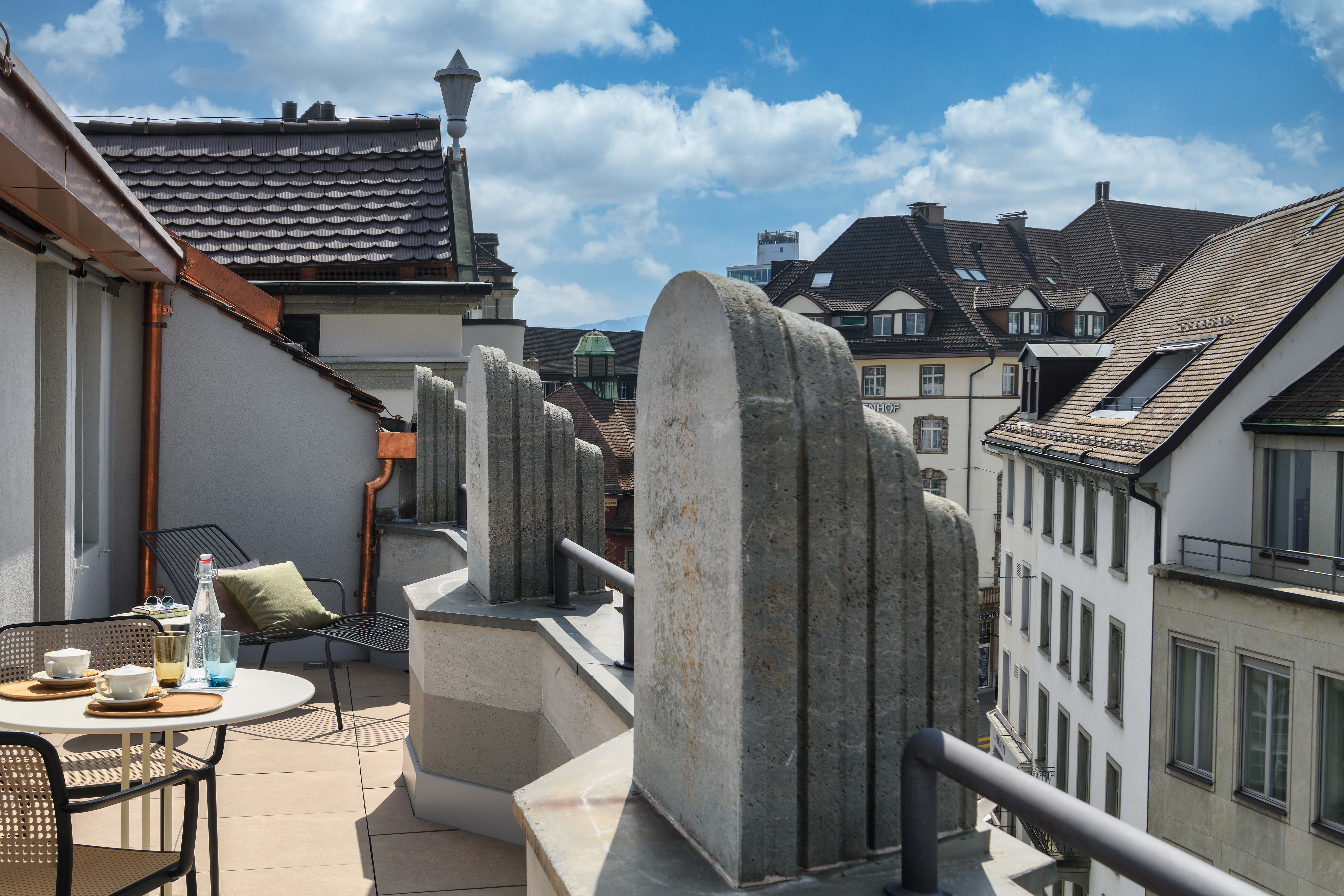 Sorell Boutique-Hotel Seidenhof Zurich in ZURICH