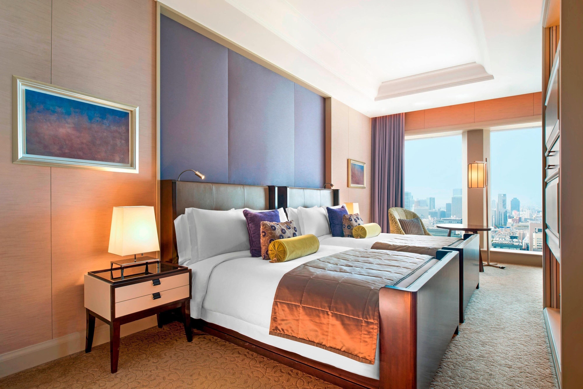 Suite, 2 Double Beds