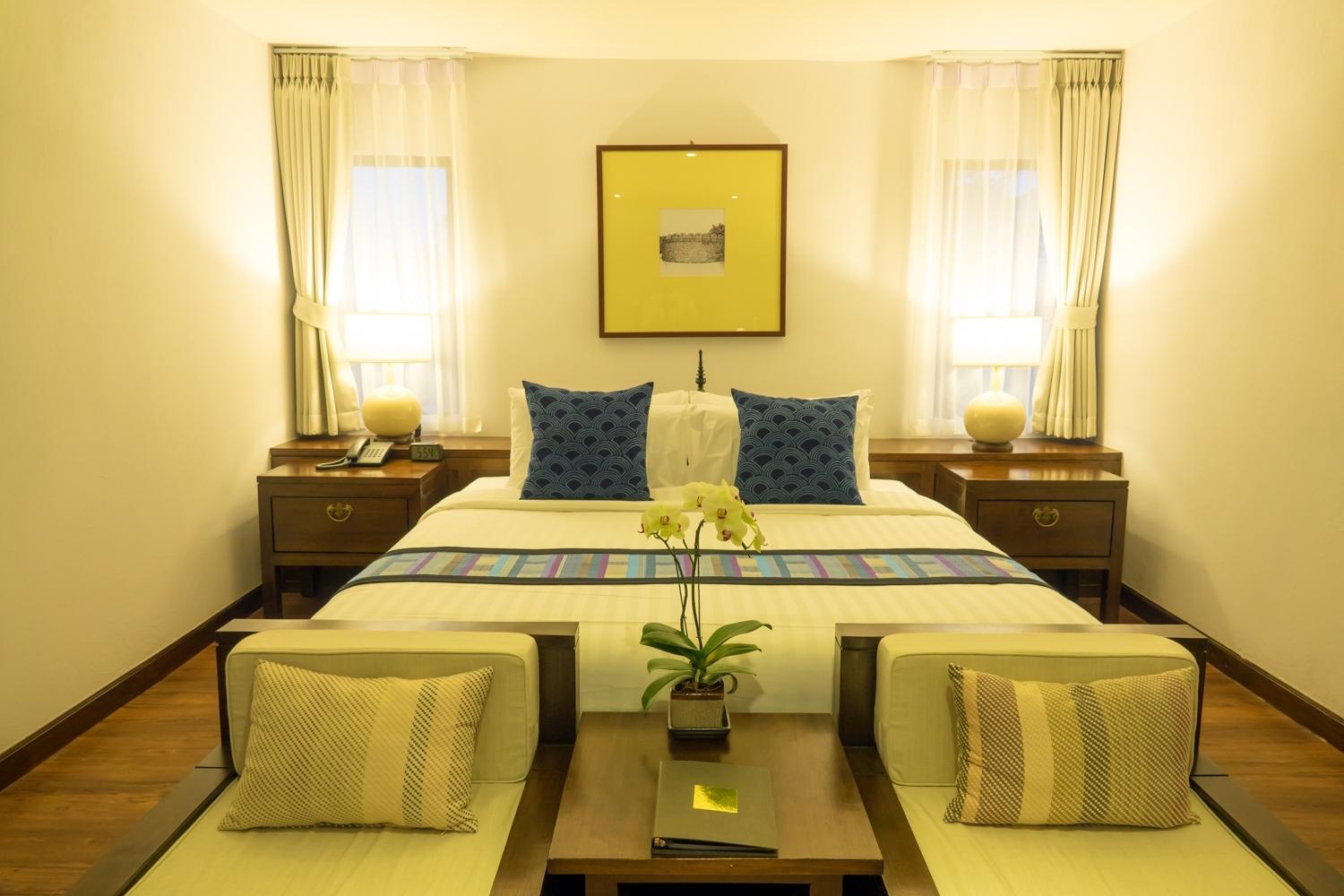 Deluxe, Double Bed, No Window