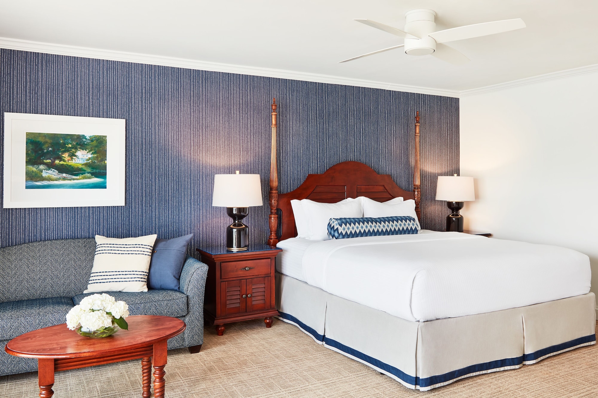 Suite, King Bed, with View, Sofa