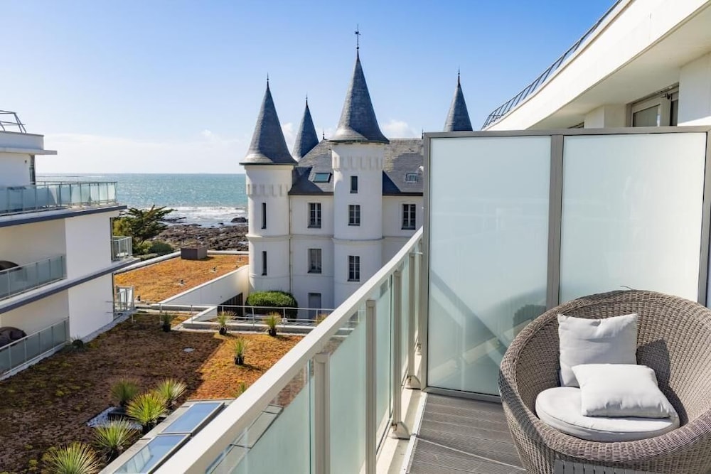 Relais Thalasso Baie De La Baule Chateau Des Tourelles 9/76