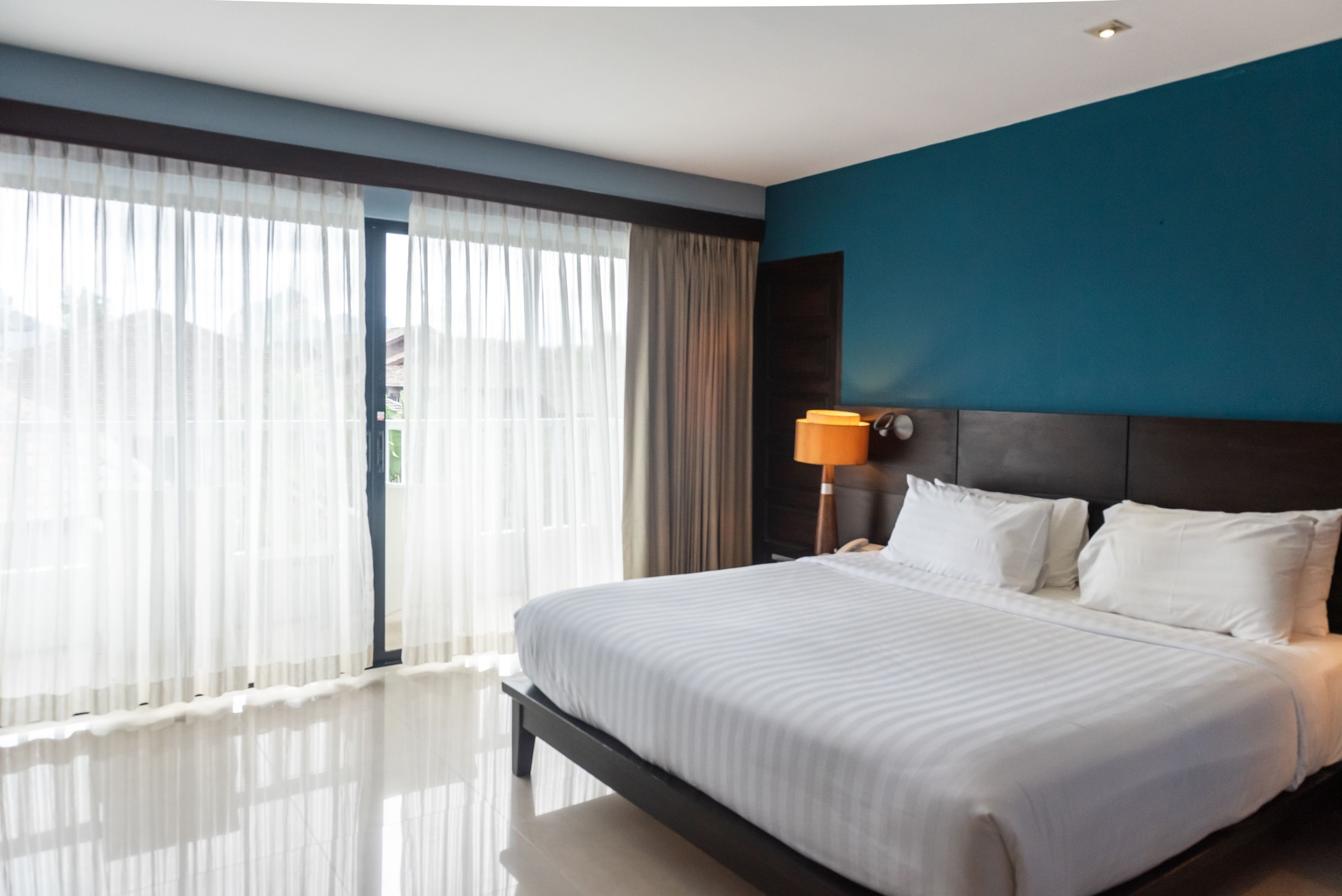 غرفة ديلوكس بسرير مزدوج بشرفة، Aonang Buri Resort 2/9