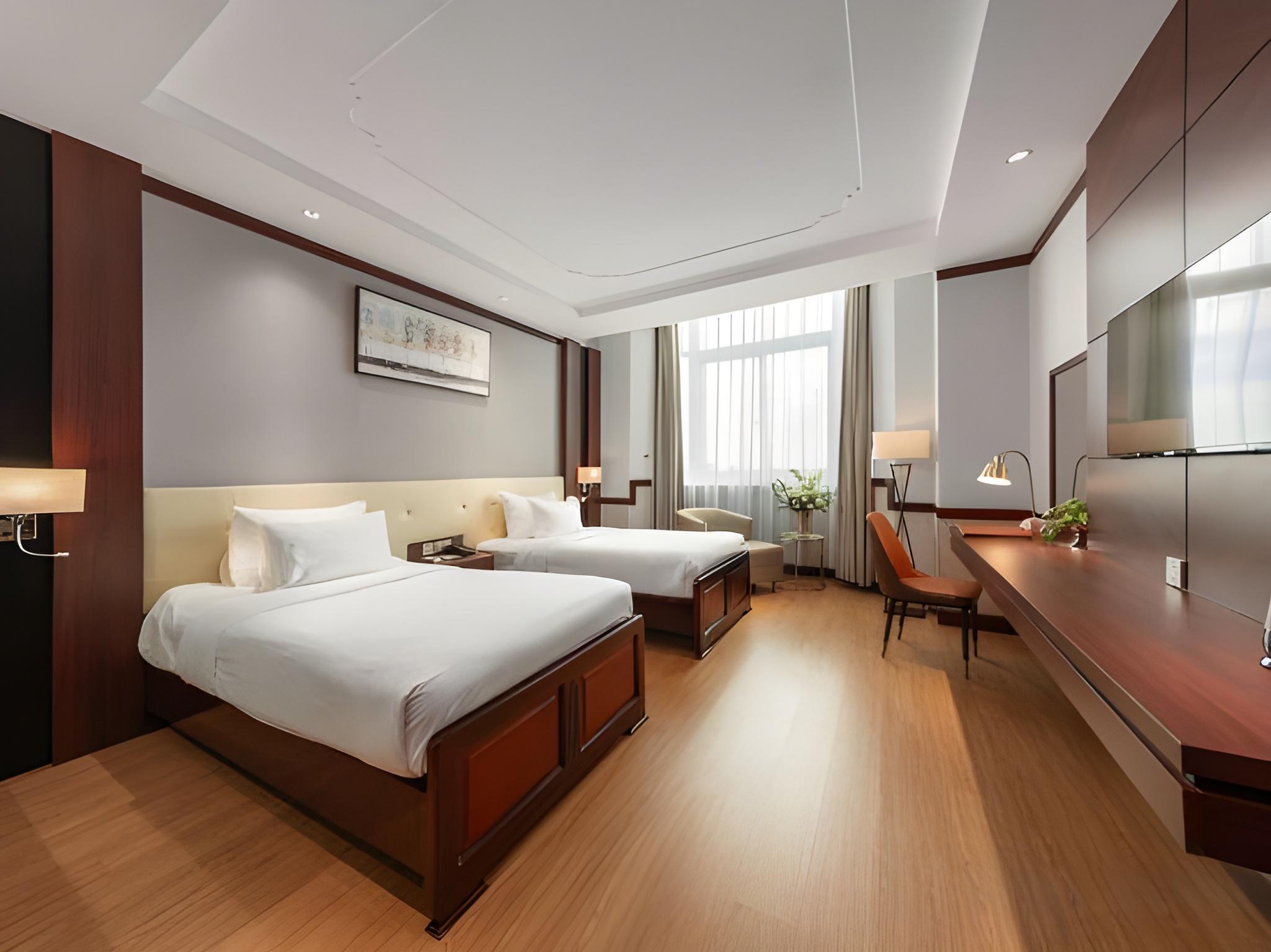 Oriental, Suite, Twin Beds, River View، Van Phat Riverside Hotel 3/3