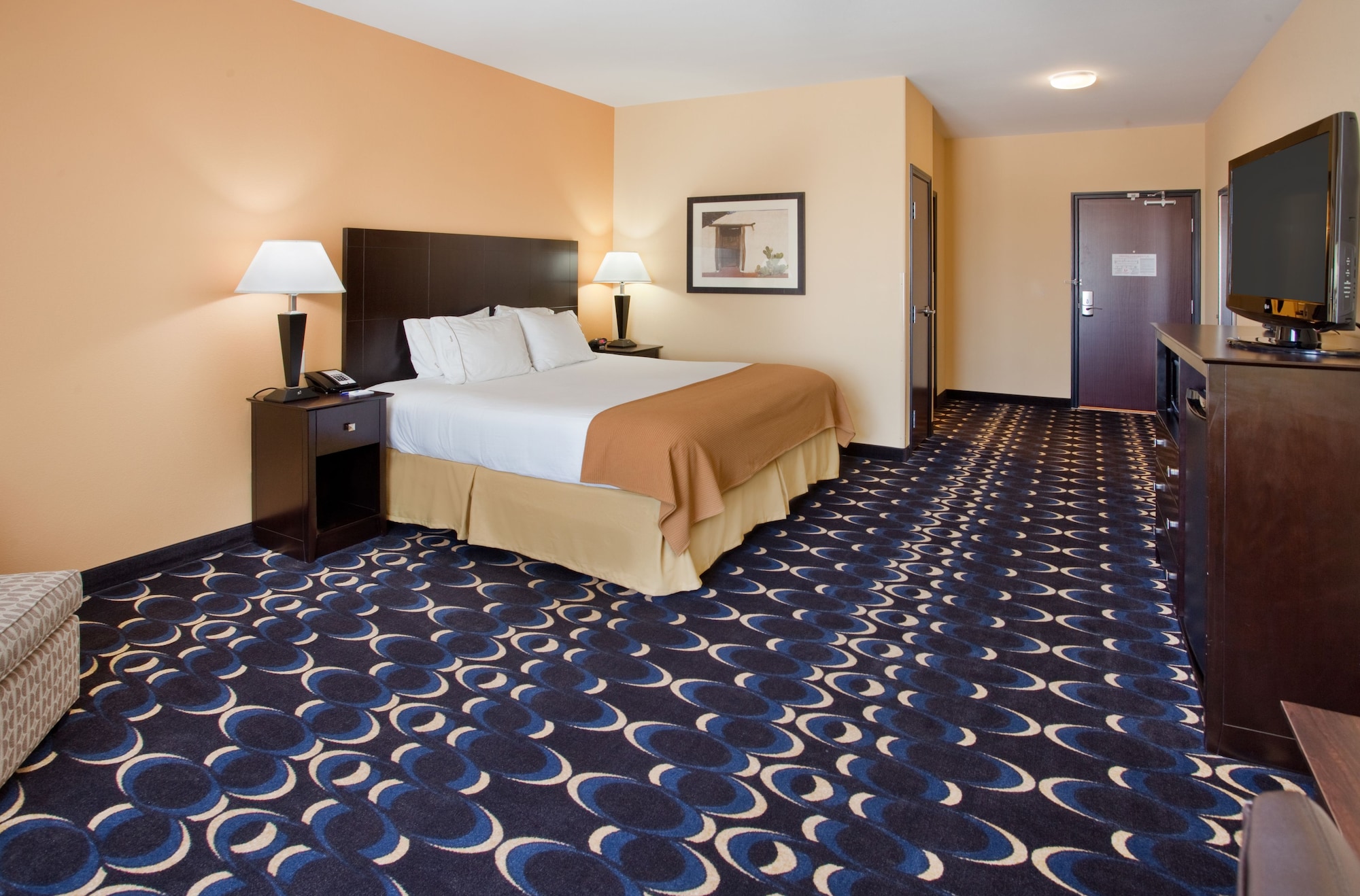 غرفة قياسية بسرير فردي، Holiday Inn Express Hotel And Suites Las Cruces North 2/2