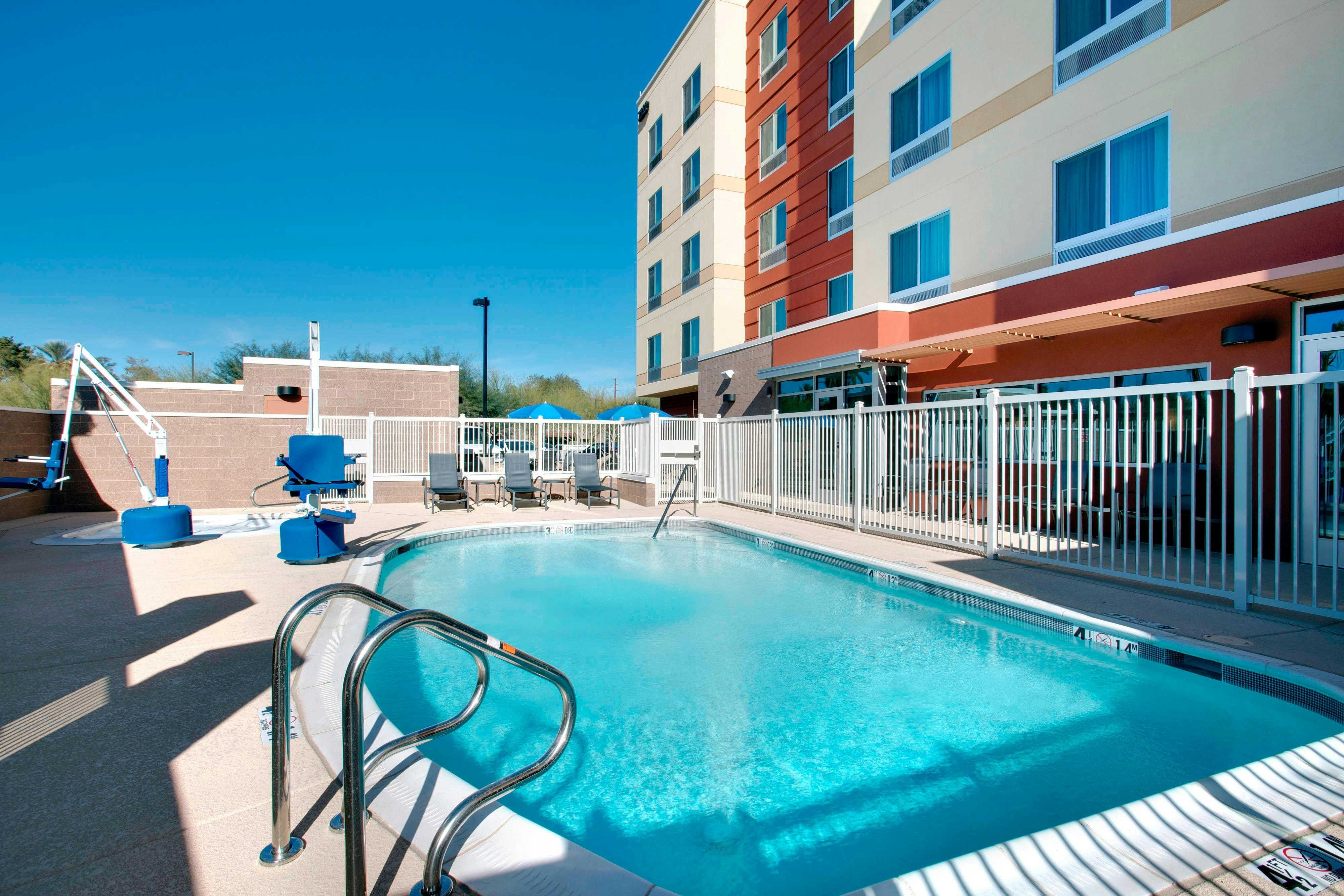 Fairfield Inn & Suites By Marriott Phoenix Tempe/Airport 51/51