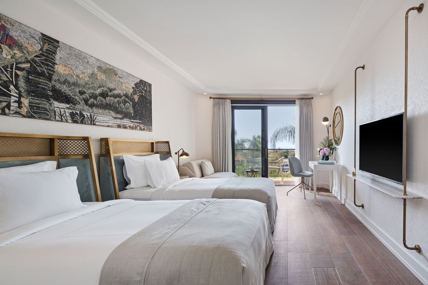 Comfort Twin Room Land View
