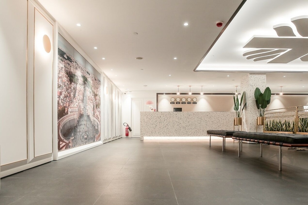 Lobby at Caritas Oswald Cheung International House, HONG KONG ISLAND