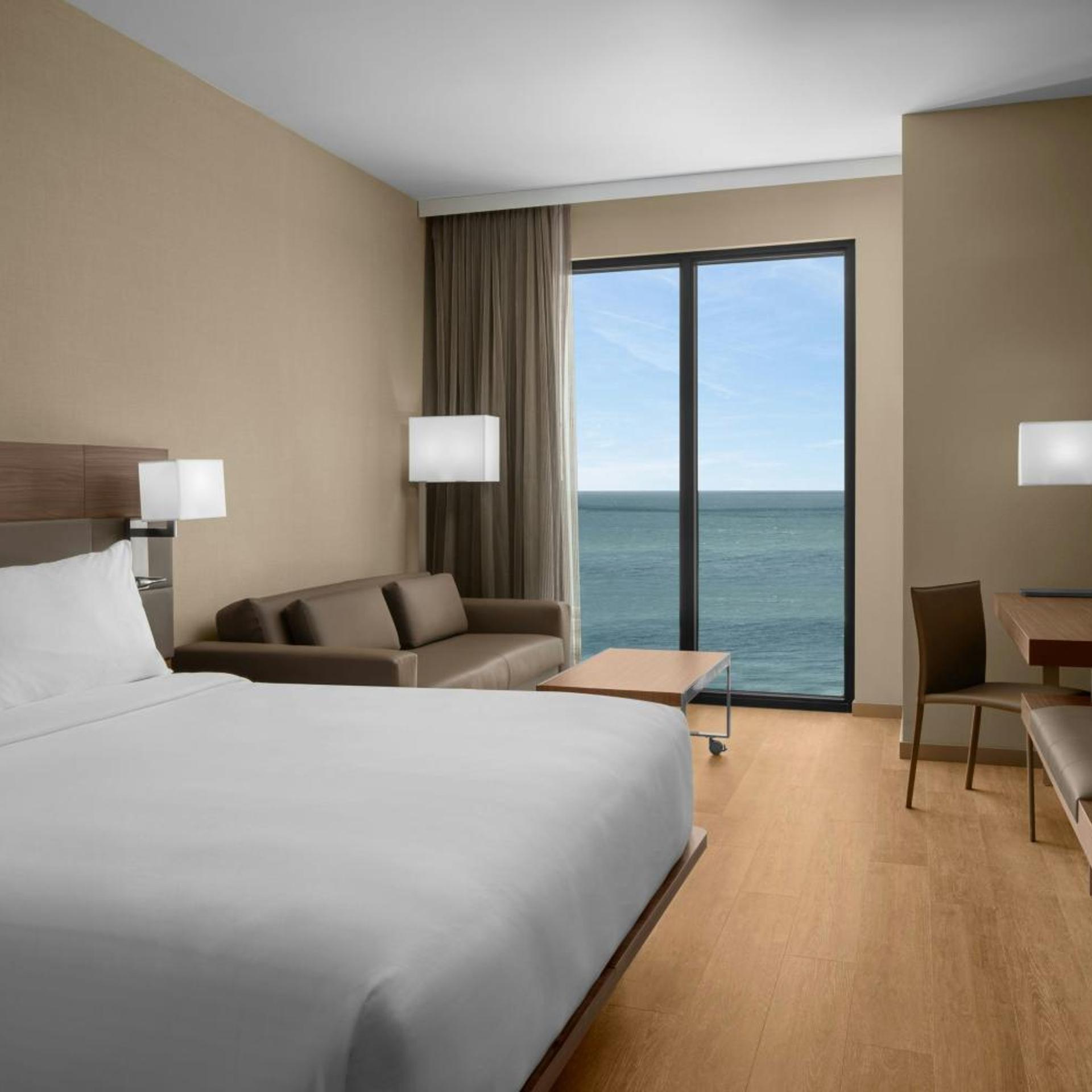 Room, King Bed, Gulf View