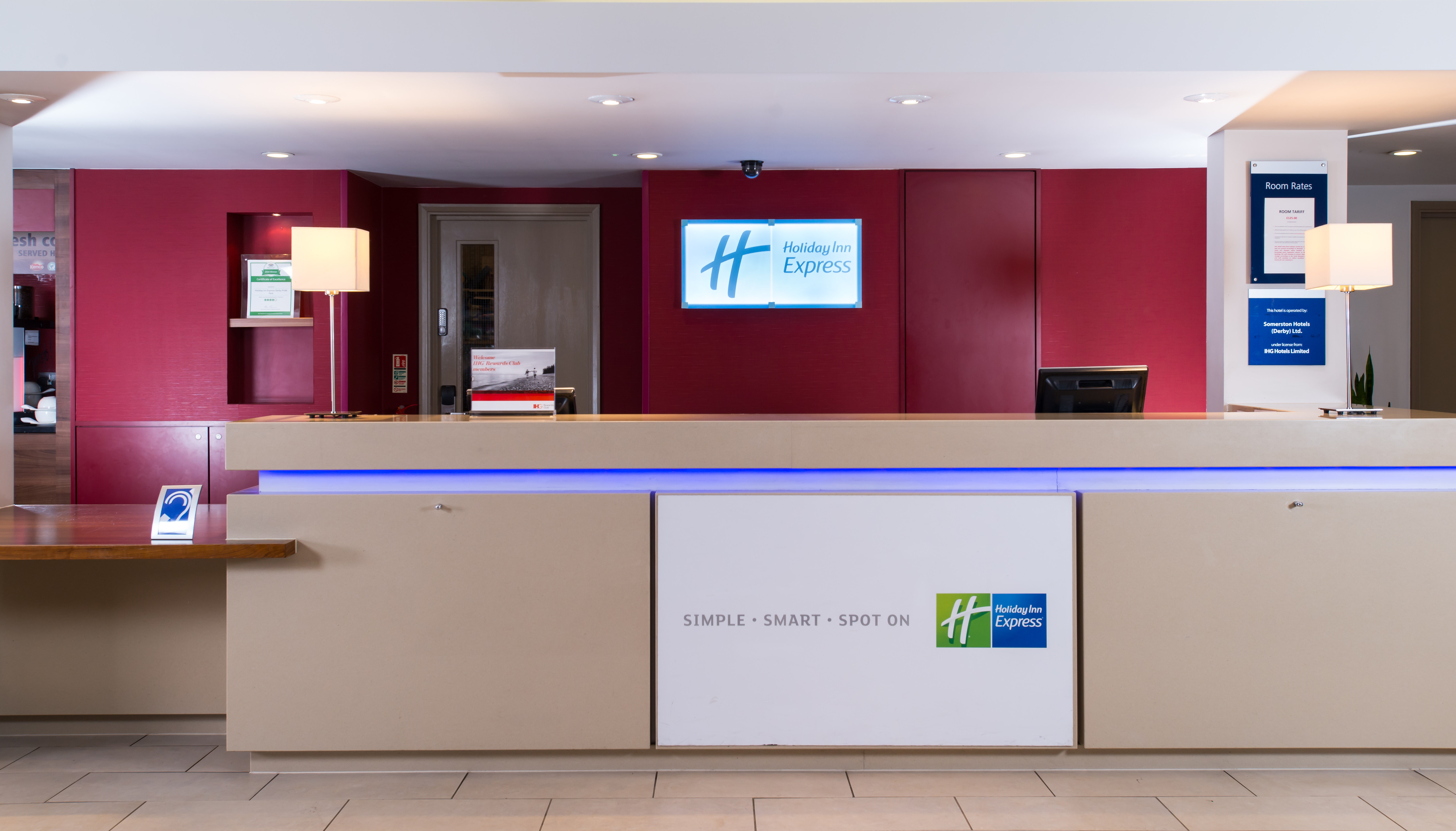 Holiday Inn Express Derby Pride Park 7/38
