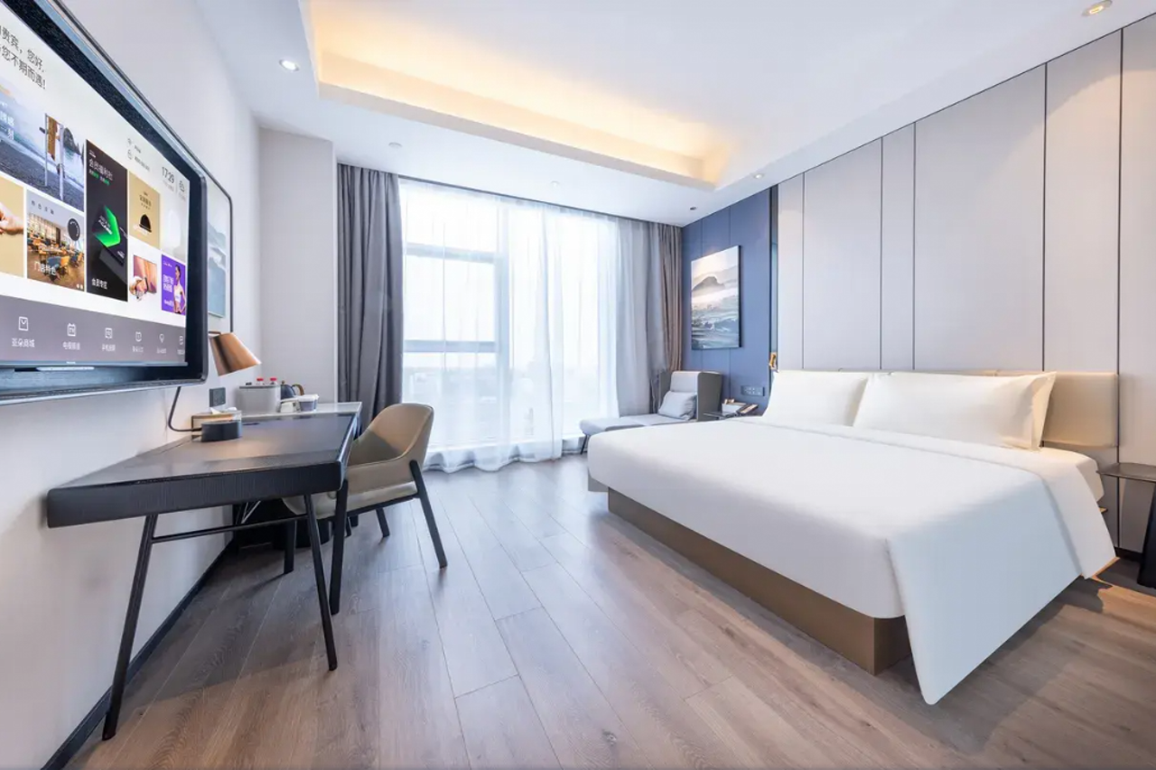 X Hotel Shuguang Atour, Shanghai Wuxu Cruise Terminal 4/15