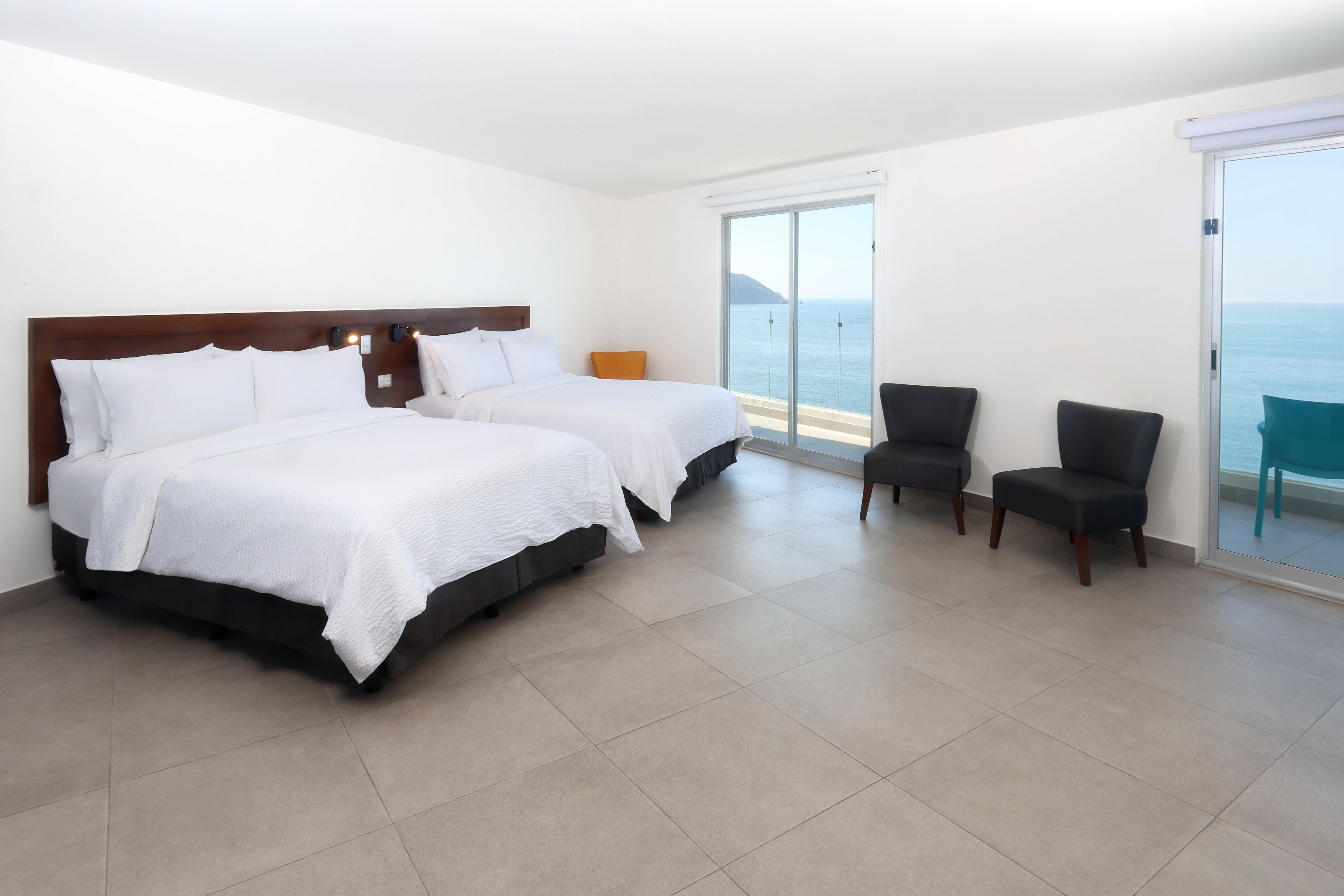 Suite, Queen Bed, Ocean Front