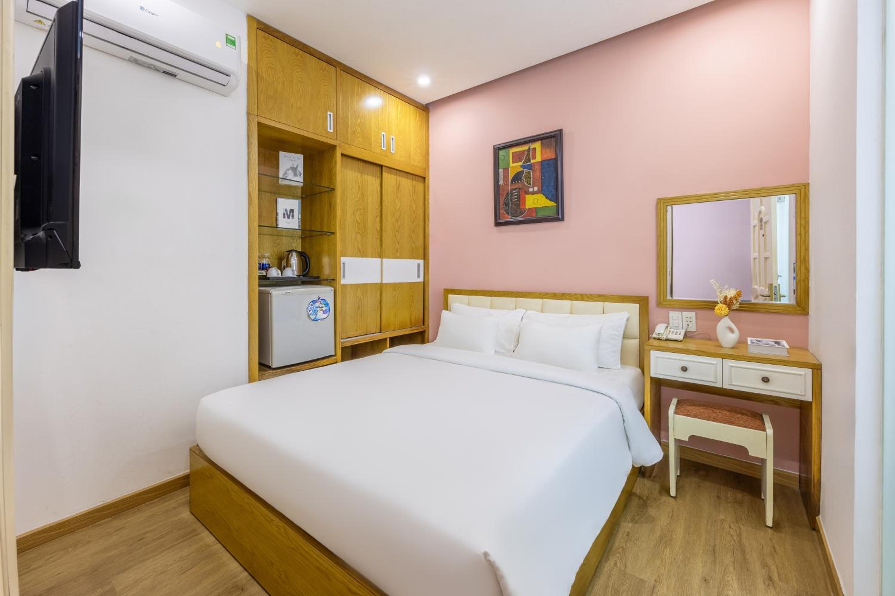 غرفة قياسية بسرير مزدوج، A25 Hotel - 75 Le Thi Hong Gam 2/2