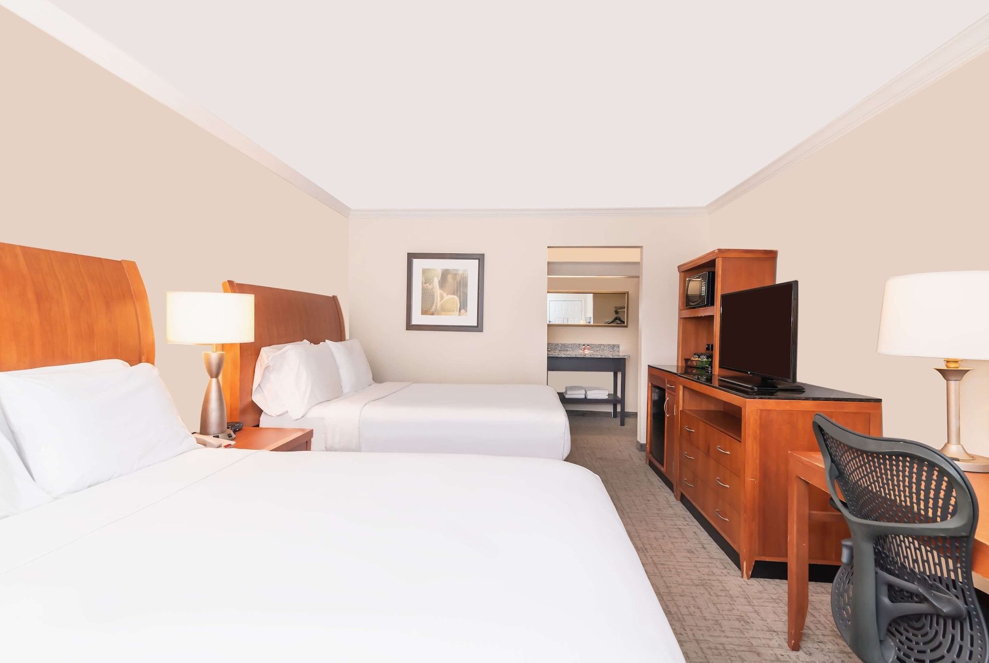 غرفة بسريرين مزدوجين، Baymont by Wyndham Beaumont 2/8