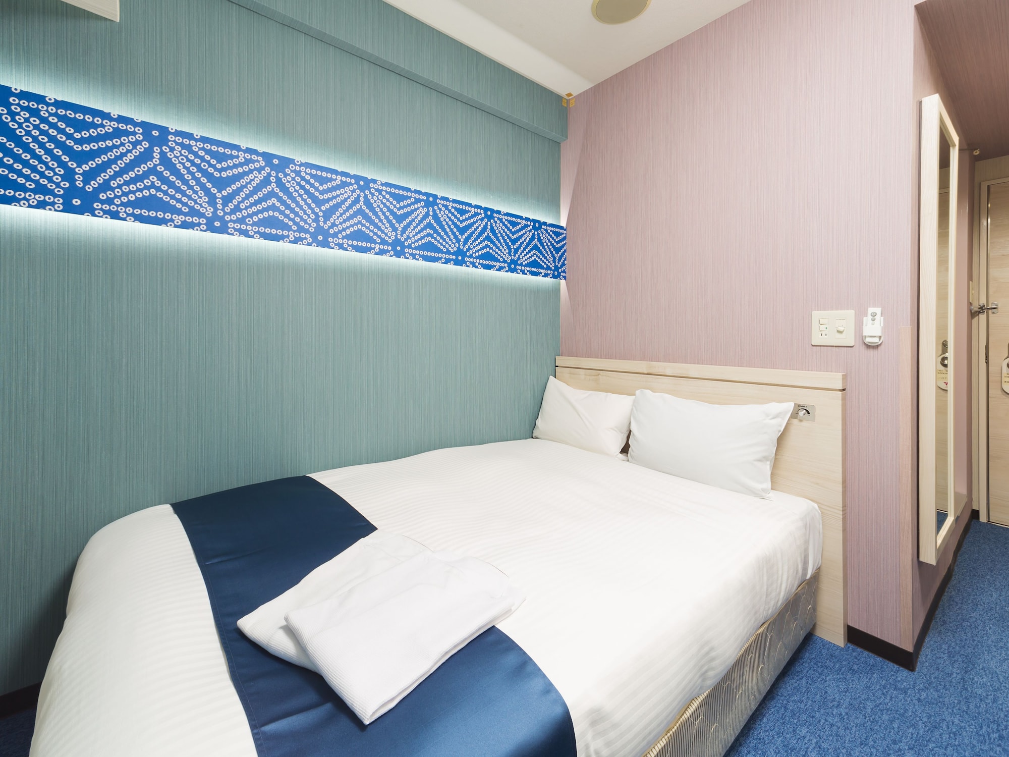 غرفة مفردة للمدخنين، KOKO HOTEL Nagoya Marunouchi 7/9