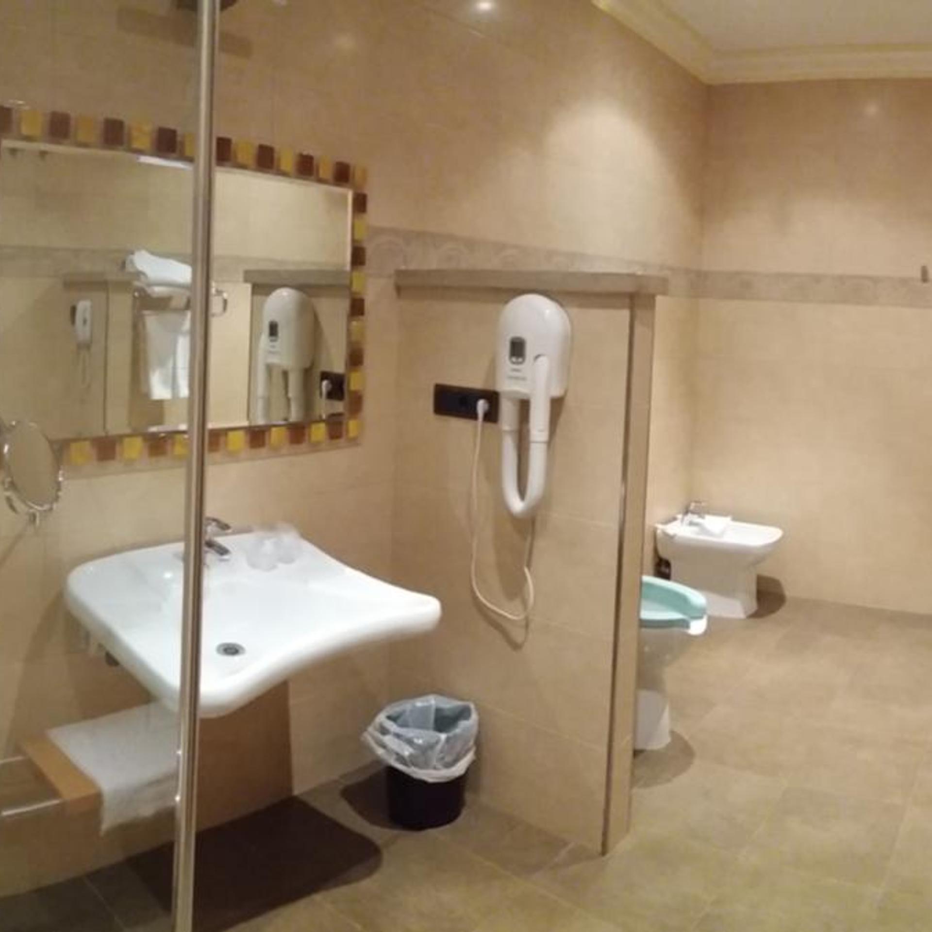 غرفة بسريرين منفصلين لذوي الإعاقة، Hotel Palacio De La Magdalena 9/10