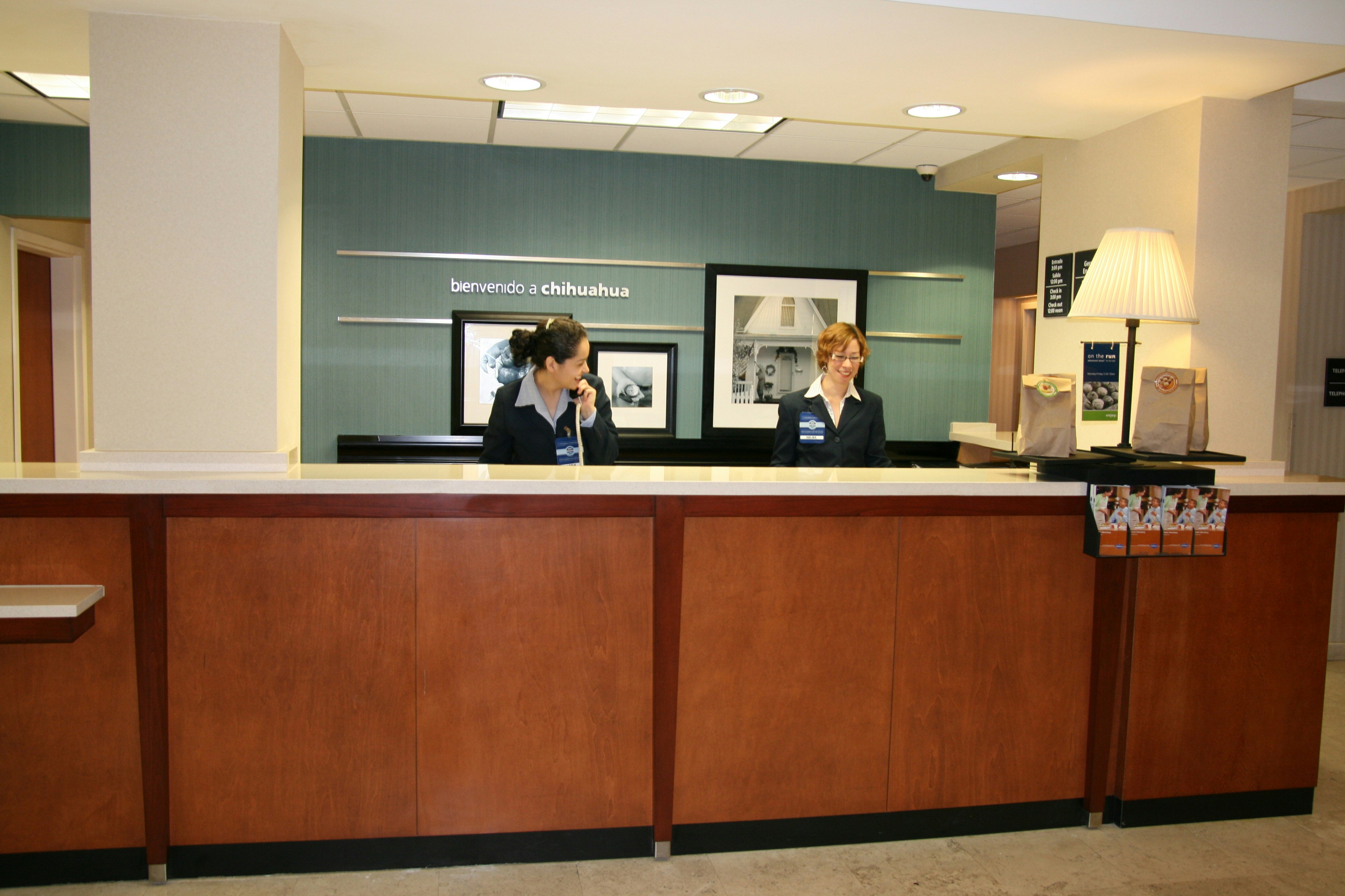 Lobby at Hampton Inn Chihuahua, CHIHUAHUA