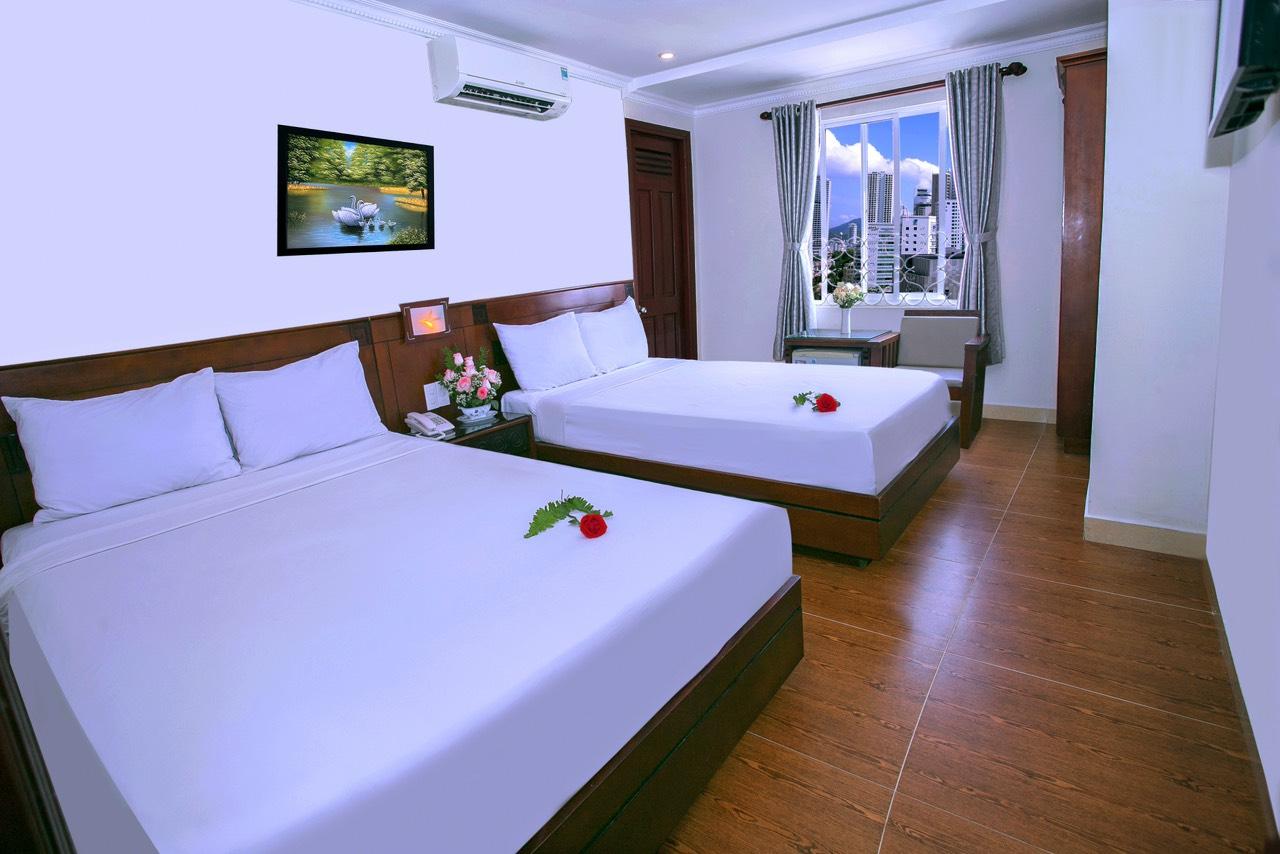 Semi Room, Standard, 2 Semi Double Beds