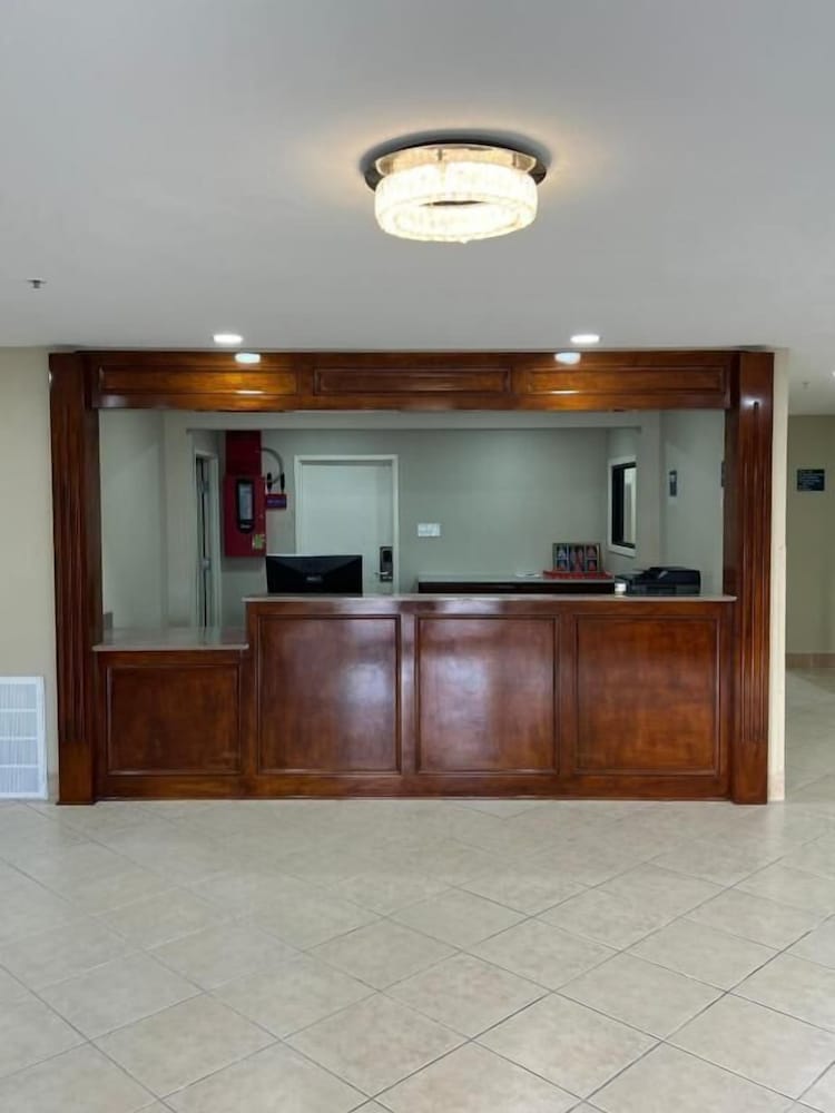 Lobby at Motel6 Houma, LA, HOUMA - LA