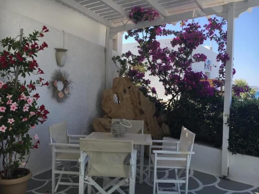 Lobby at Villa Zampeta, MILOS