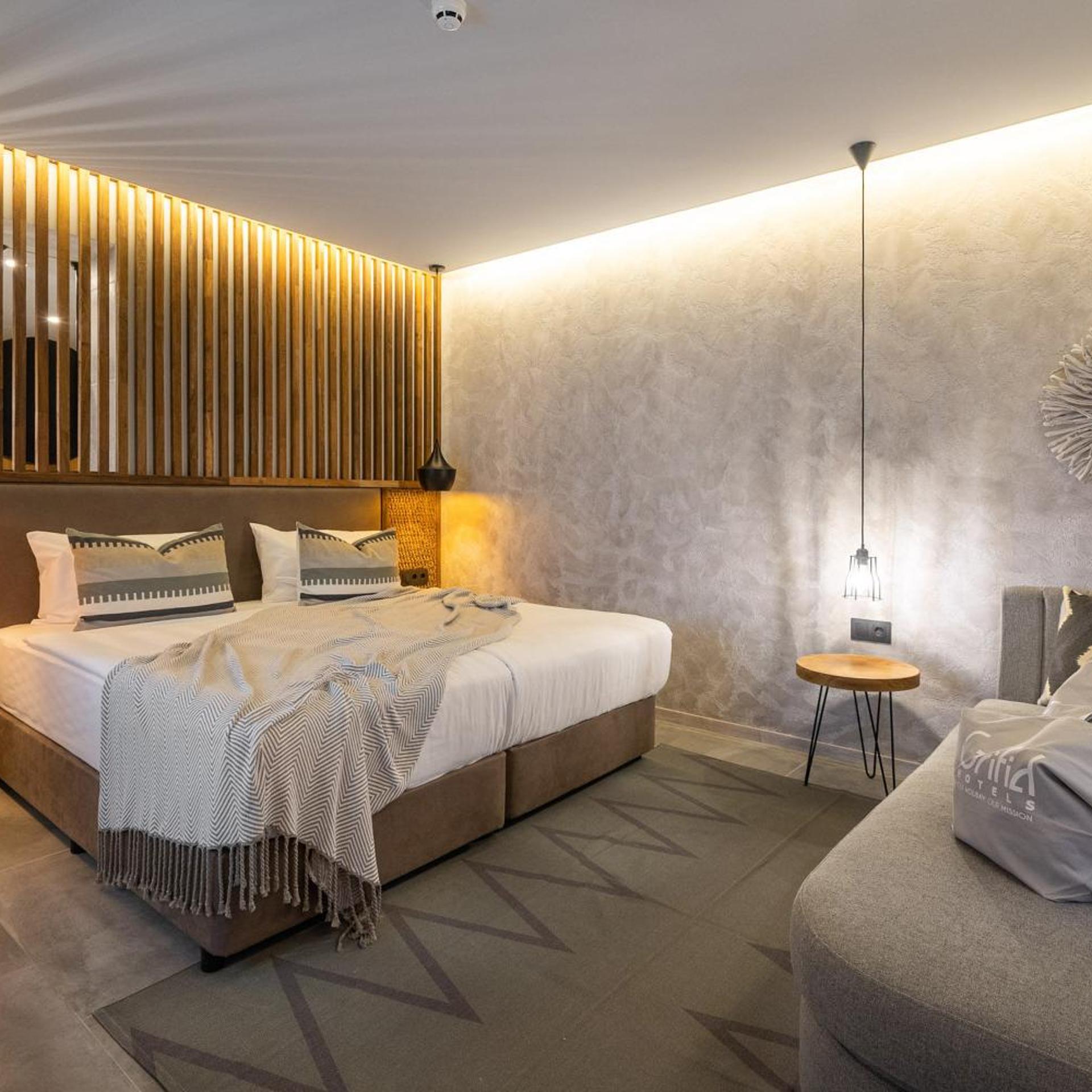 Concept, Double Bed, Sea View, Adult Only, Infinity Pool Access 3/9