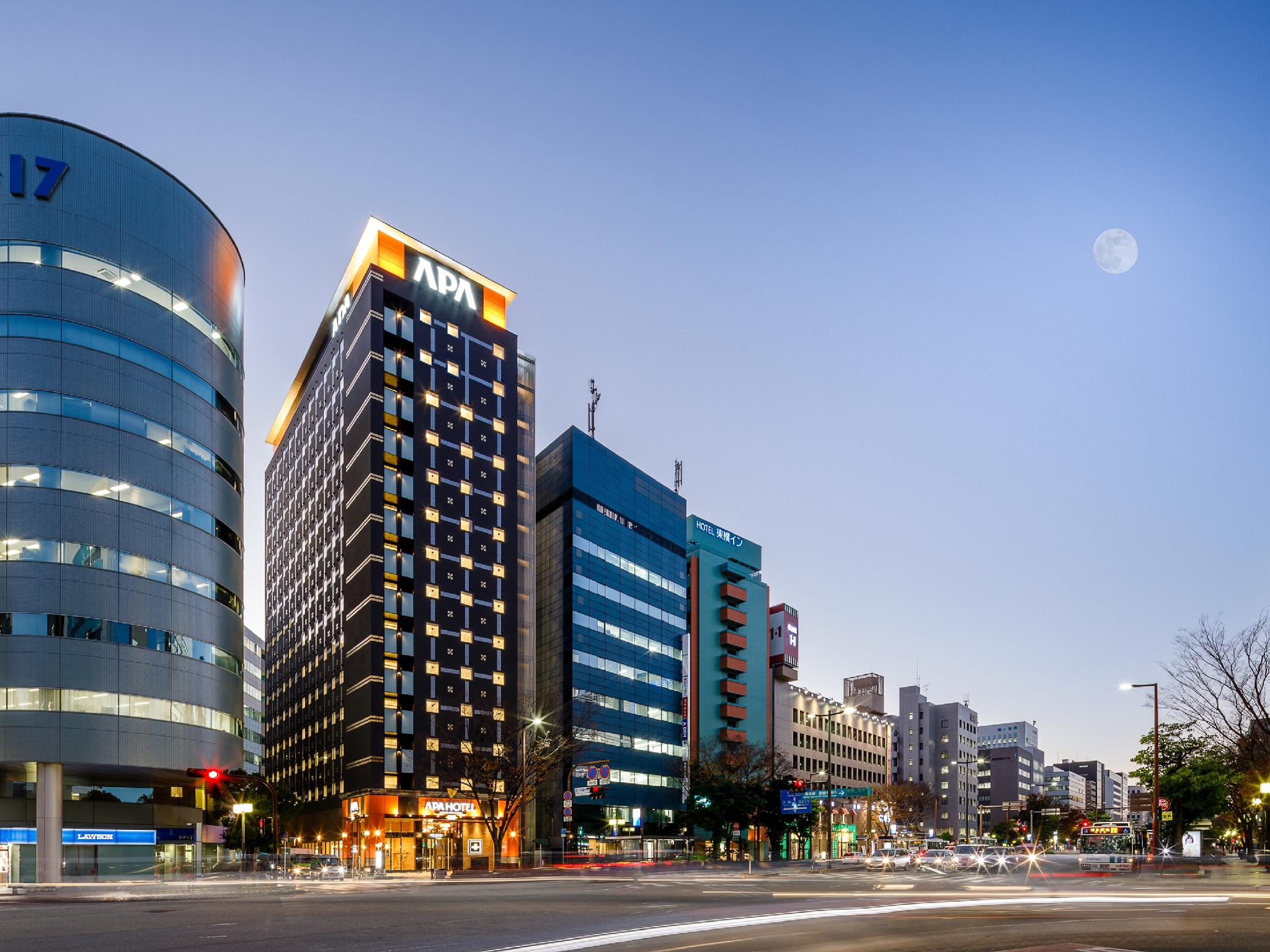 APA Hotel Hakata Gion Ekimae in FUKUOKA