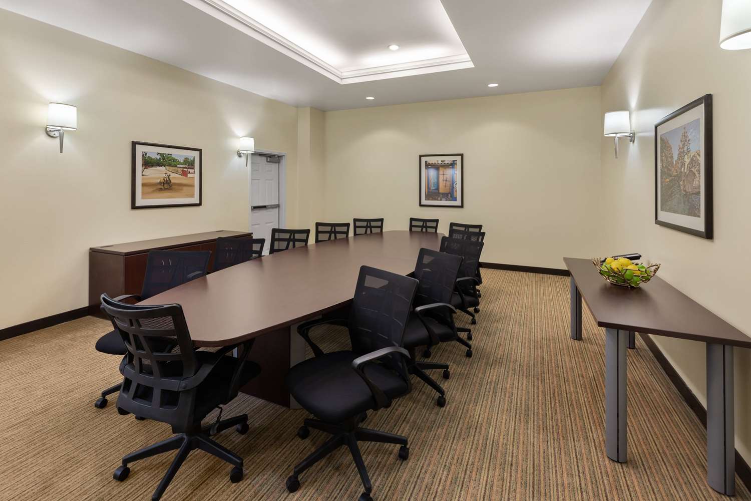 work area