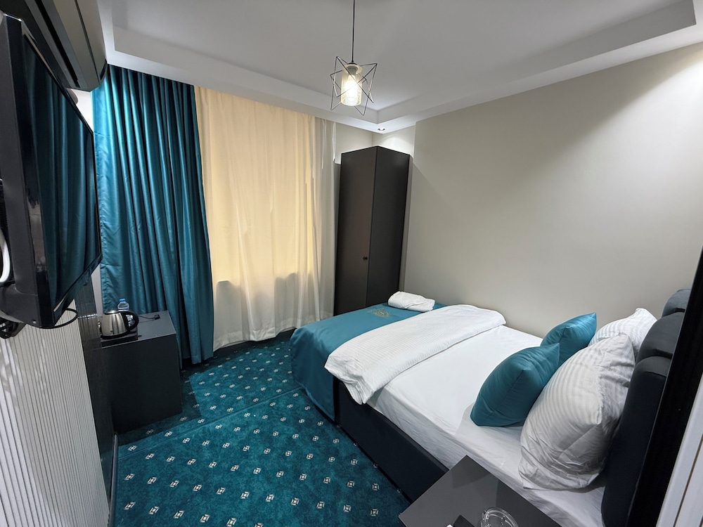 City, Single, Double Bed