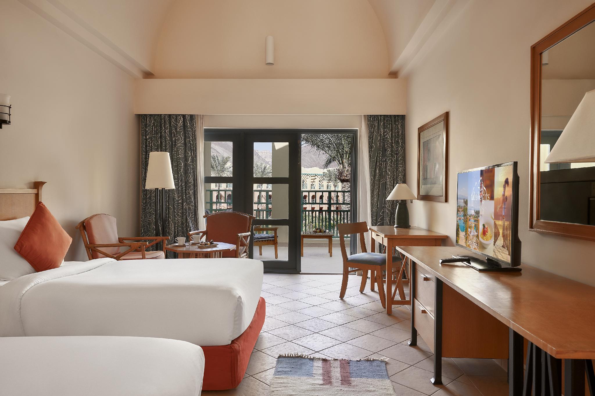 Standard, Twin Beds, Garden View